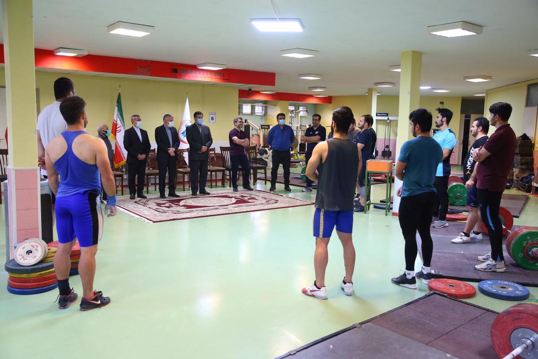 اردوی وزنه برداری