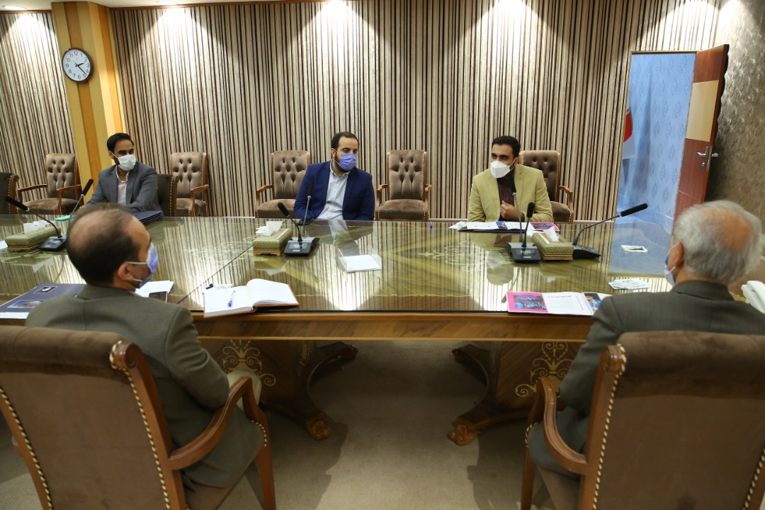 دیدار شبکه ورزش با سرپرست کاروان