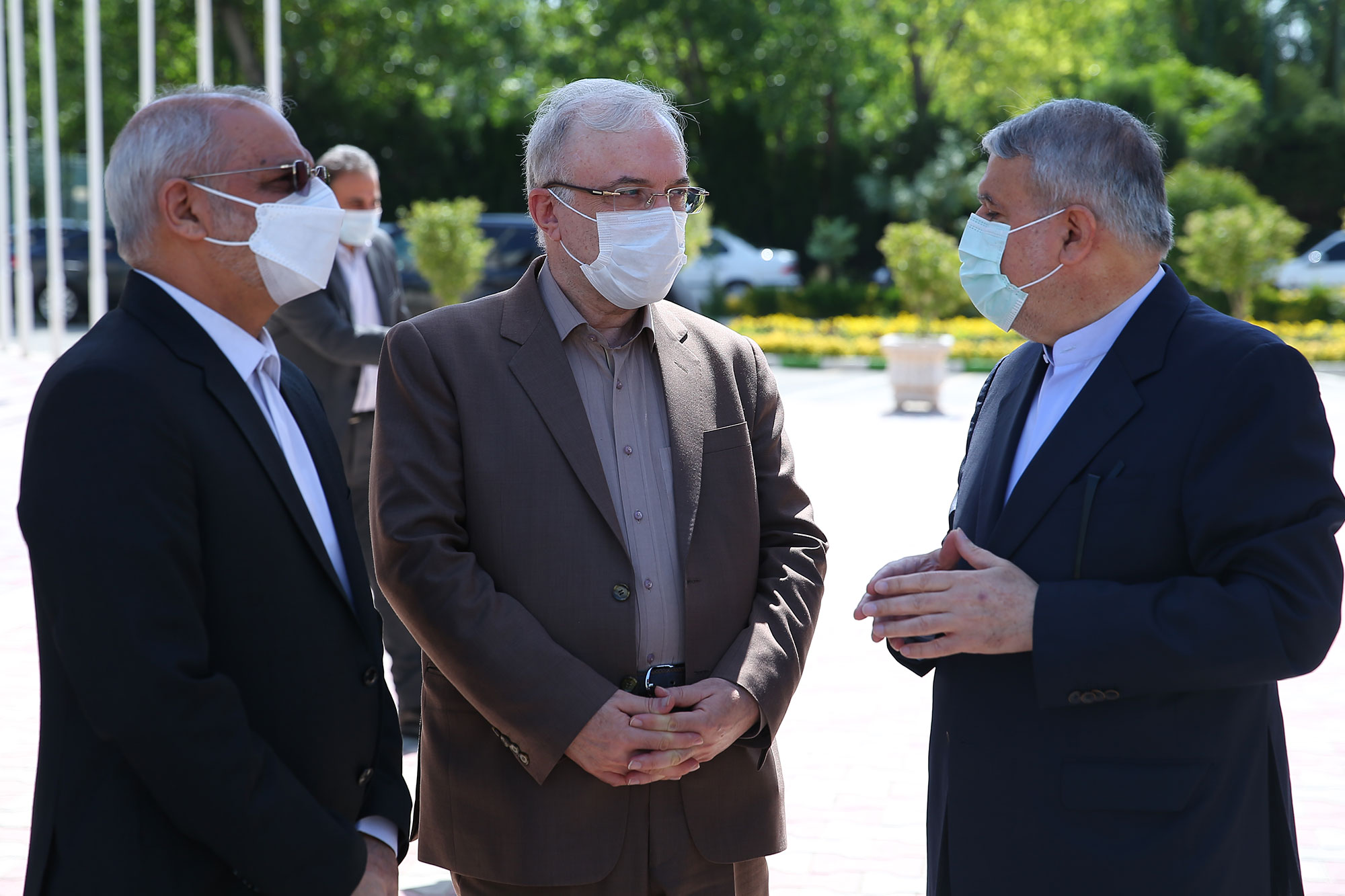 امضای تفاهم نامه وزرات اموزش و پرورش، بهداشت و ورزش و جوانان 1