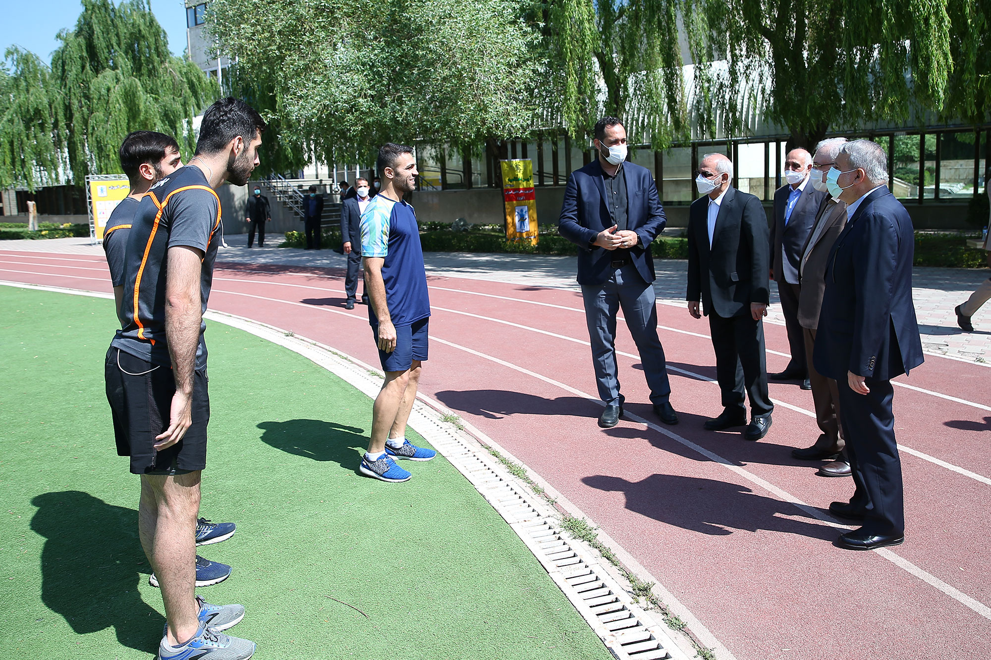 امضای تفاهم نامه وزرات اموزش و پرورش، بهداشت و ورزش و جوانان 3