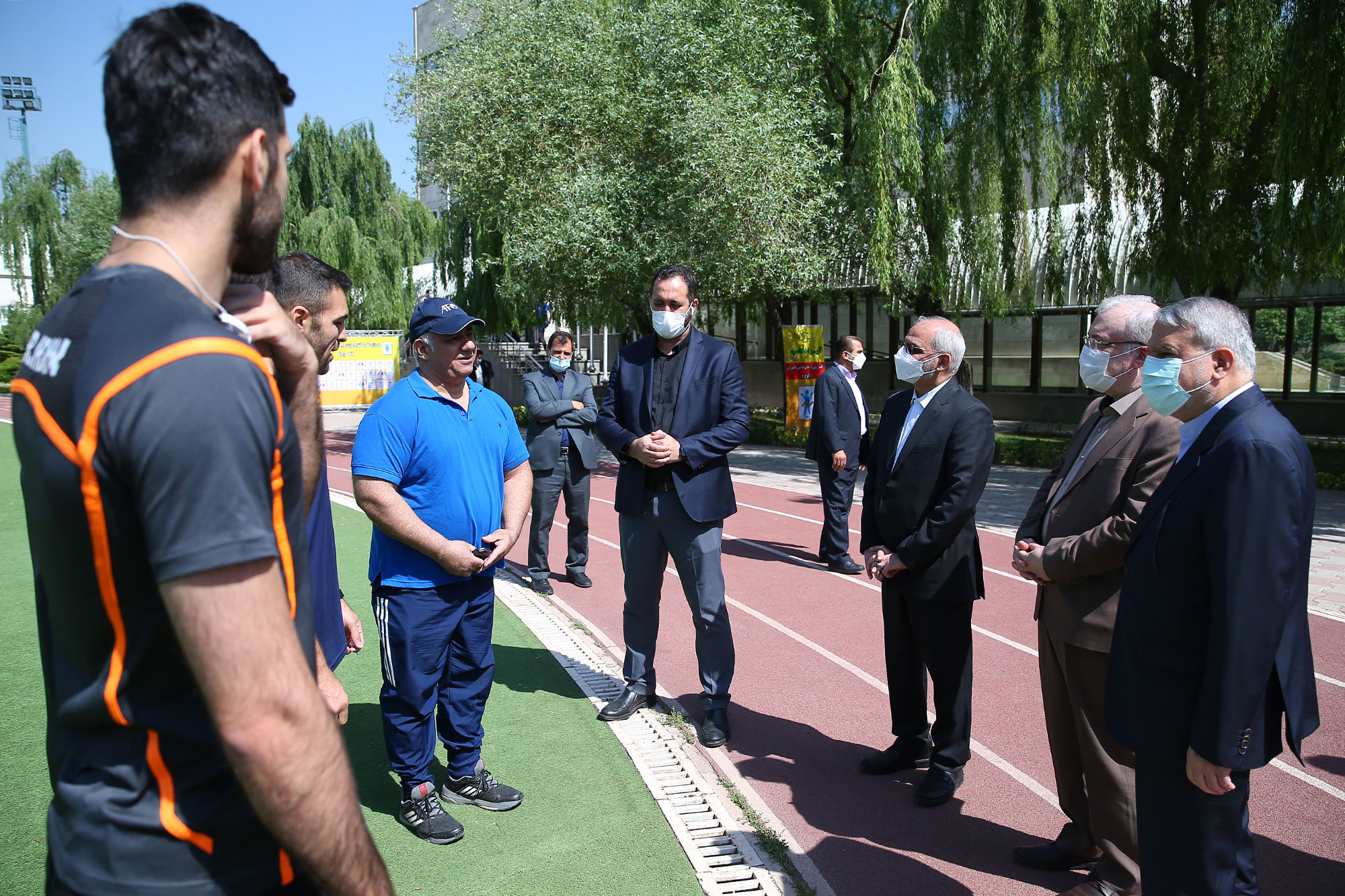 امضای تفاهم نامه وزرات اموزش و پرورش، بهداشت و ورزش و جوانان 4