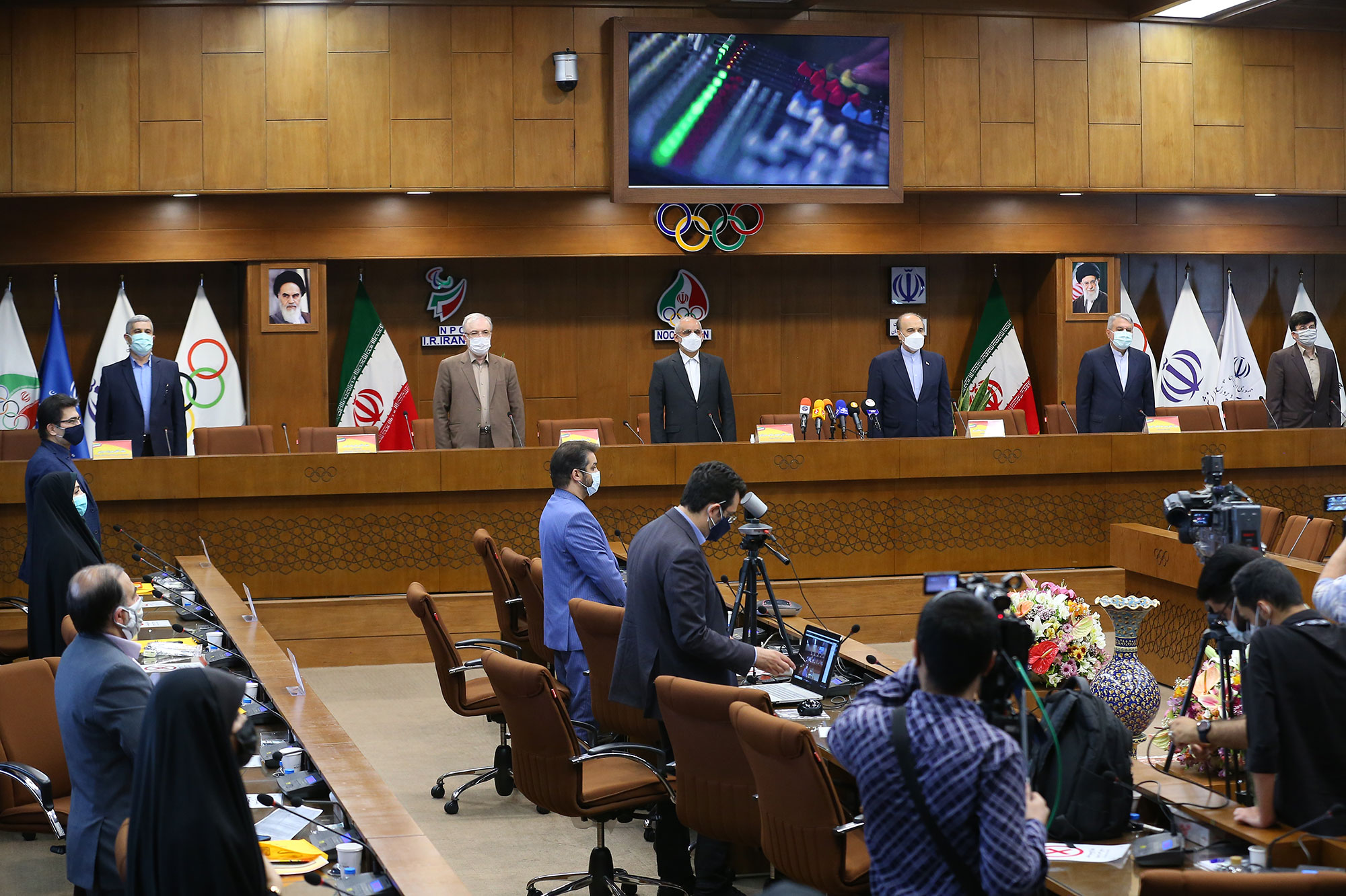 امضای تفاهم نامه وزرات اموزش و پرورش، بهداشت و ورزش و جوانان 10