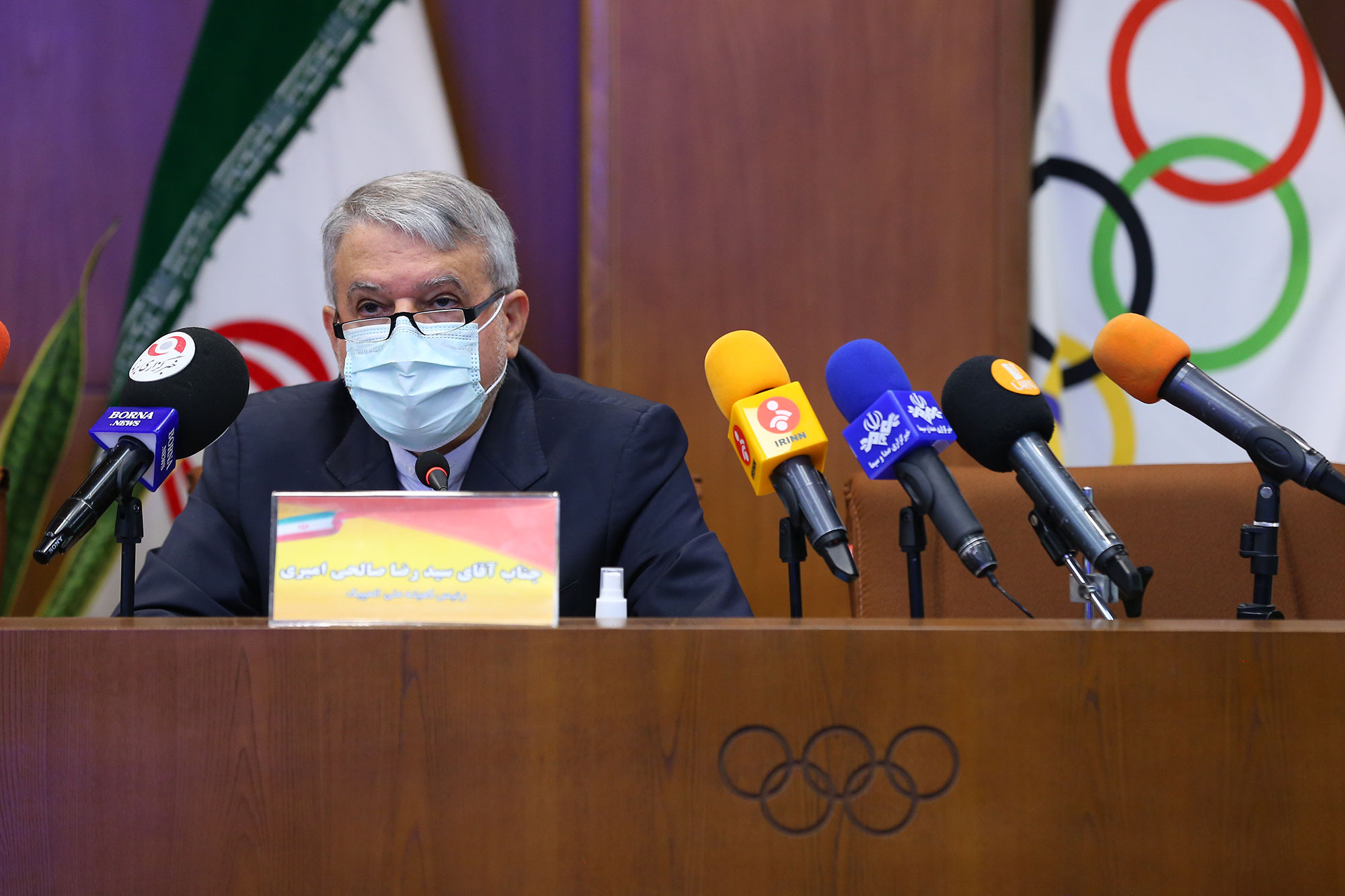 امضای تفاهم نامه وزرات اموزش و پرورش، بهداشت و ورزش و جوانان 13