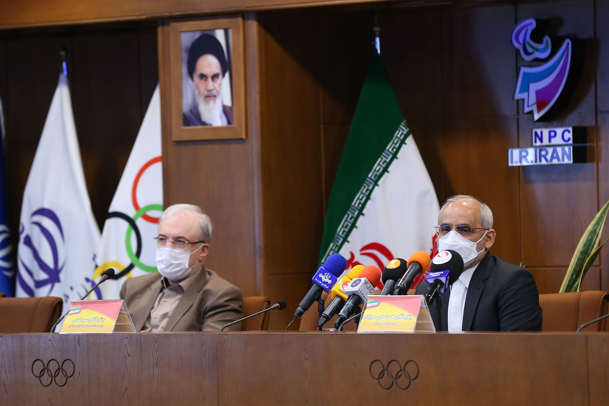 امضای تفاهم نامه وزرات اموزش و پرورش، بهداشت و ورزش و جوانان 14