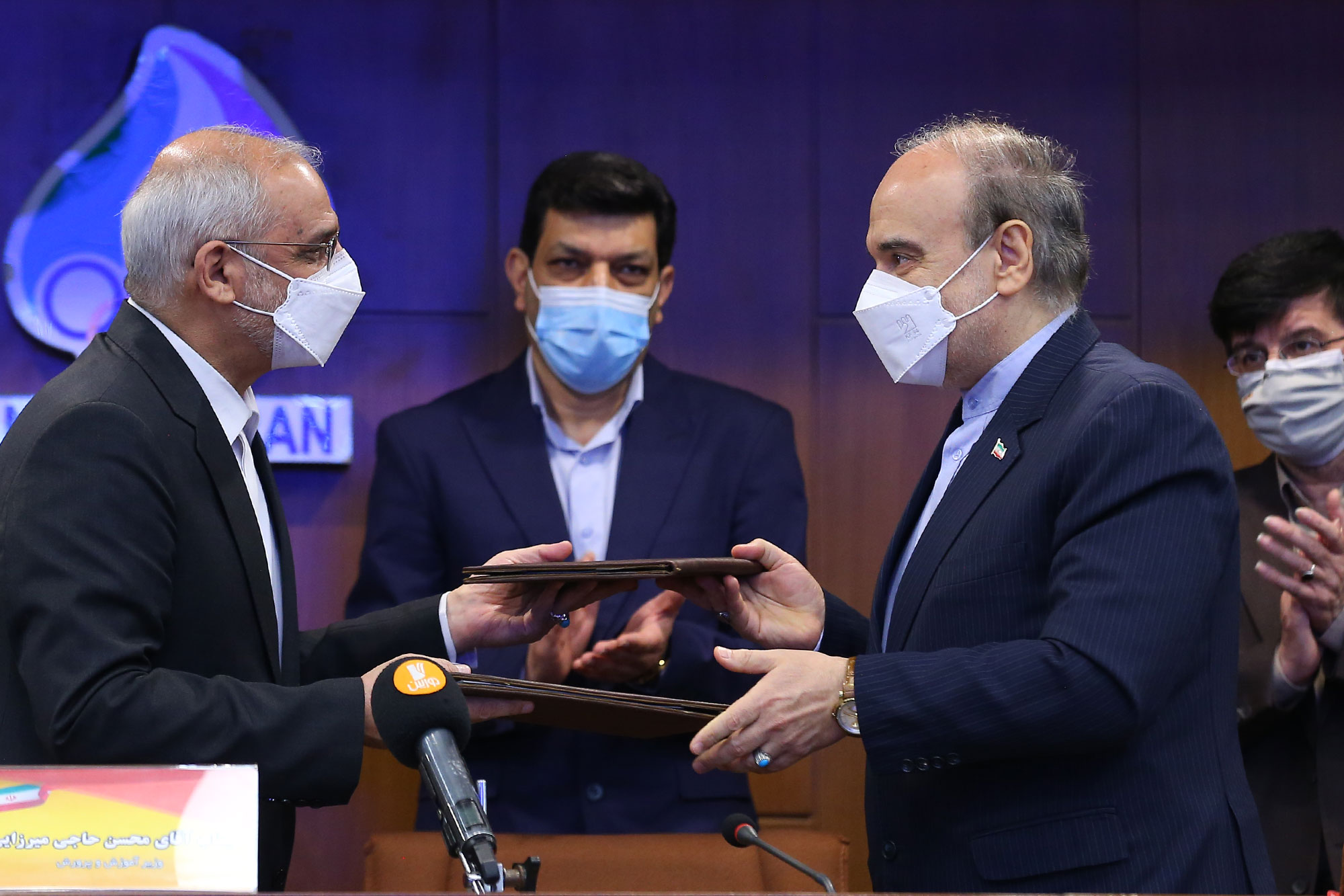 امضای تفاهم نامه وزرات اموزش و پرورش، بهداشت و ورزش و جوانان 21