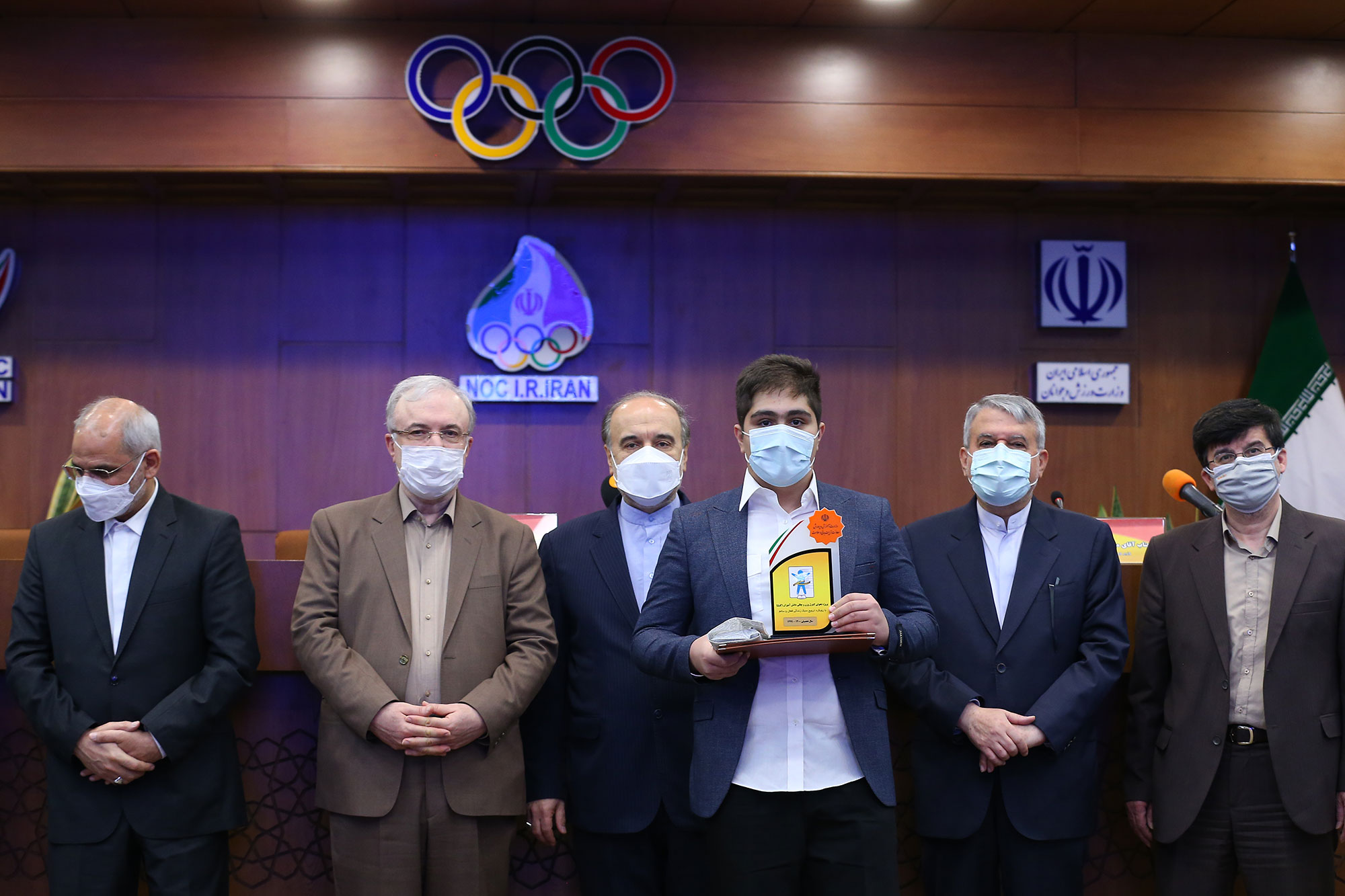 امضای تفاهم نامه وزرات اموزش و پرورش، بهداشت و ورزش و جوانان 25