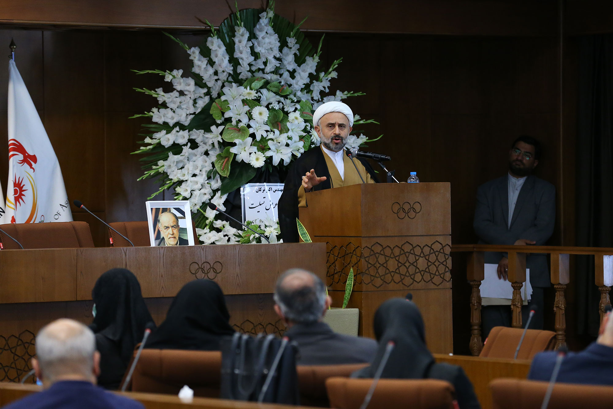 مراسم ختم مرحوم دکتر ترکان 1