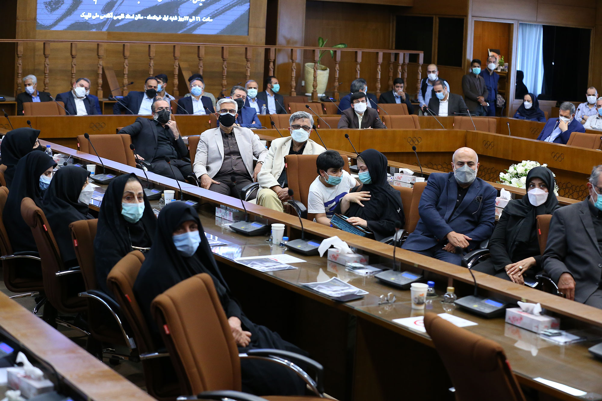 مراسم ختم مرحوم دکتر ترکان 3