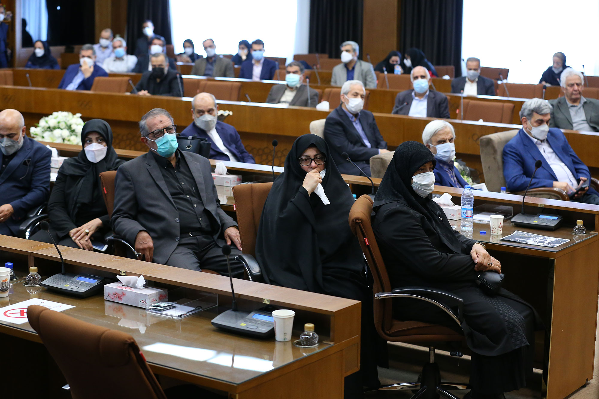 مراسم ختم مرحوم دکتر ترکان 4