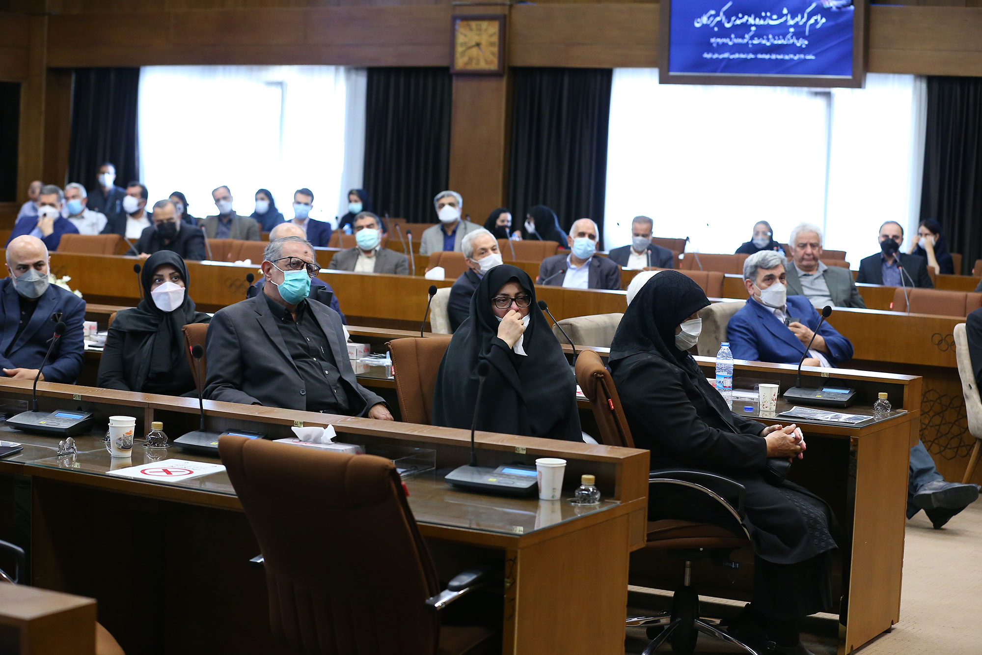 مراسم ختم مرحوم دکتر ترکان 7