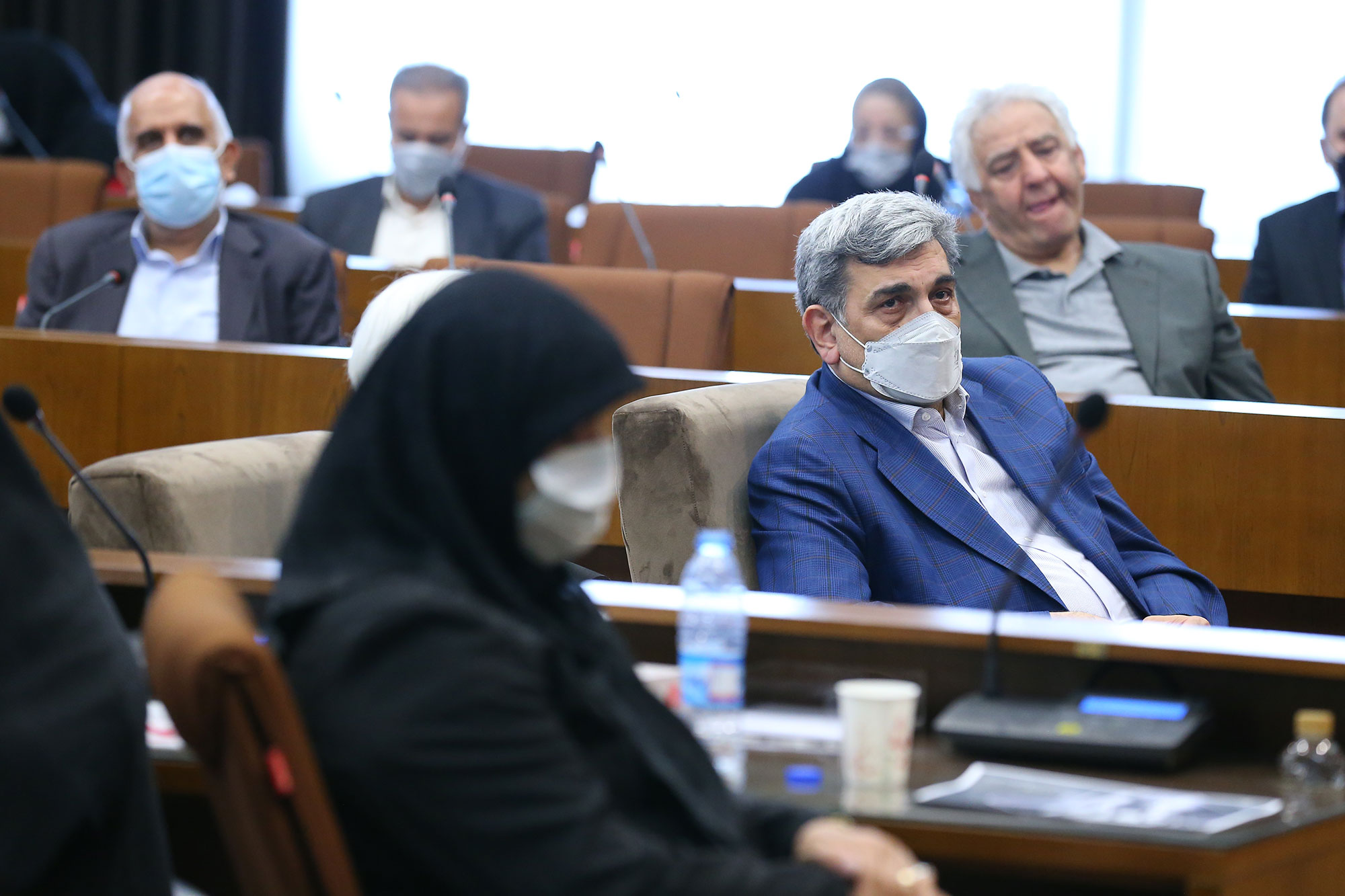 مراسم ختم مرحوم دکتر ترکان 8