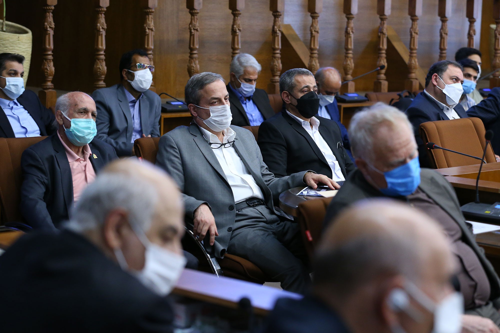 مراسم ختم مرحوم دکتر ترکان 10