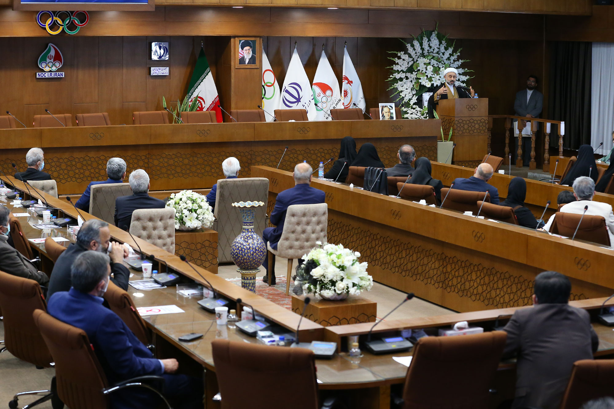 مراسم ختم مرحوم دکتر ترکان 12