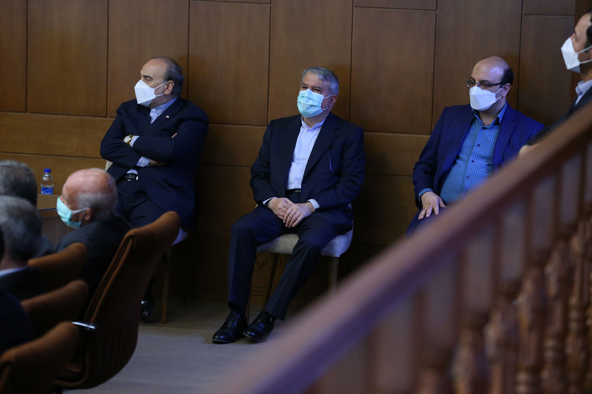 مراسم ختم مرحوم دکتر ترکان 13