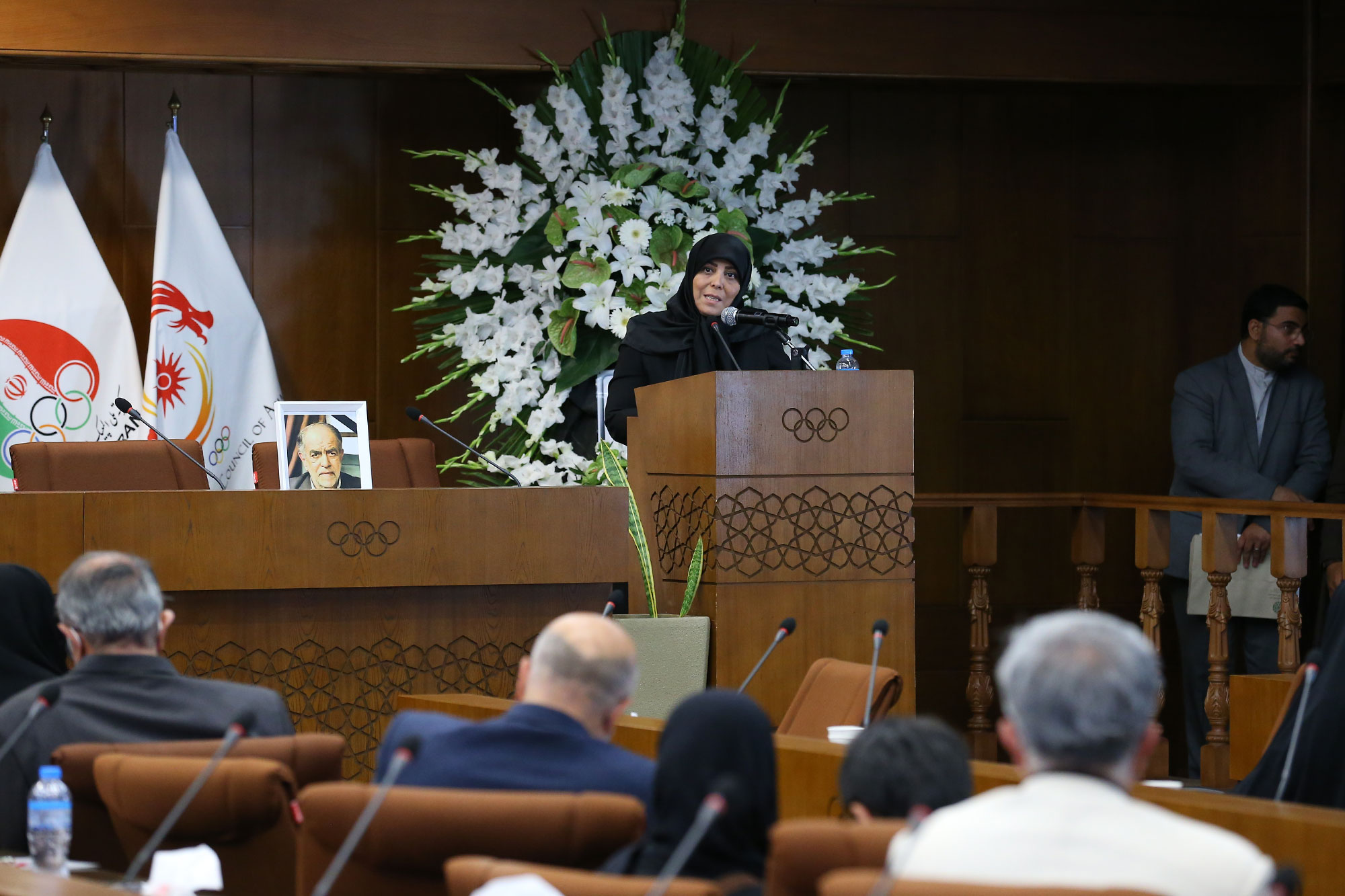 مراسم ختم مرحوم دکتر ترکان 14