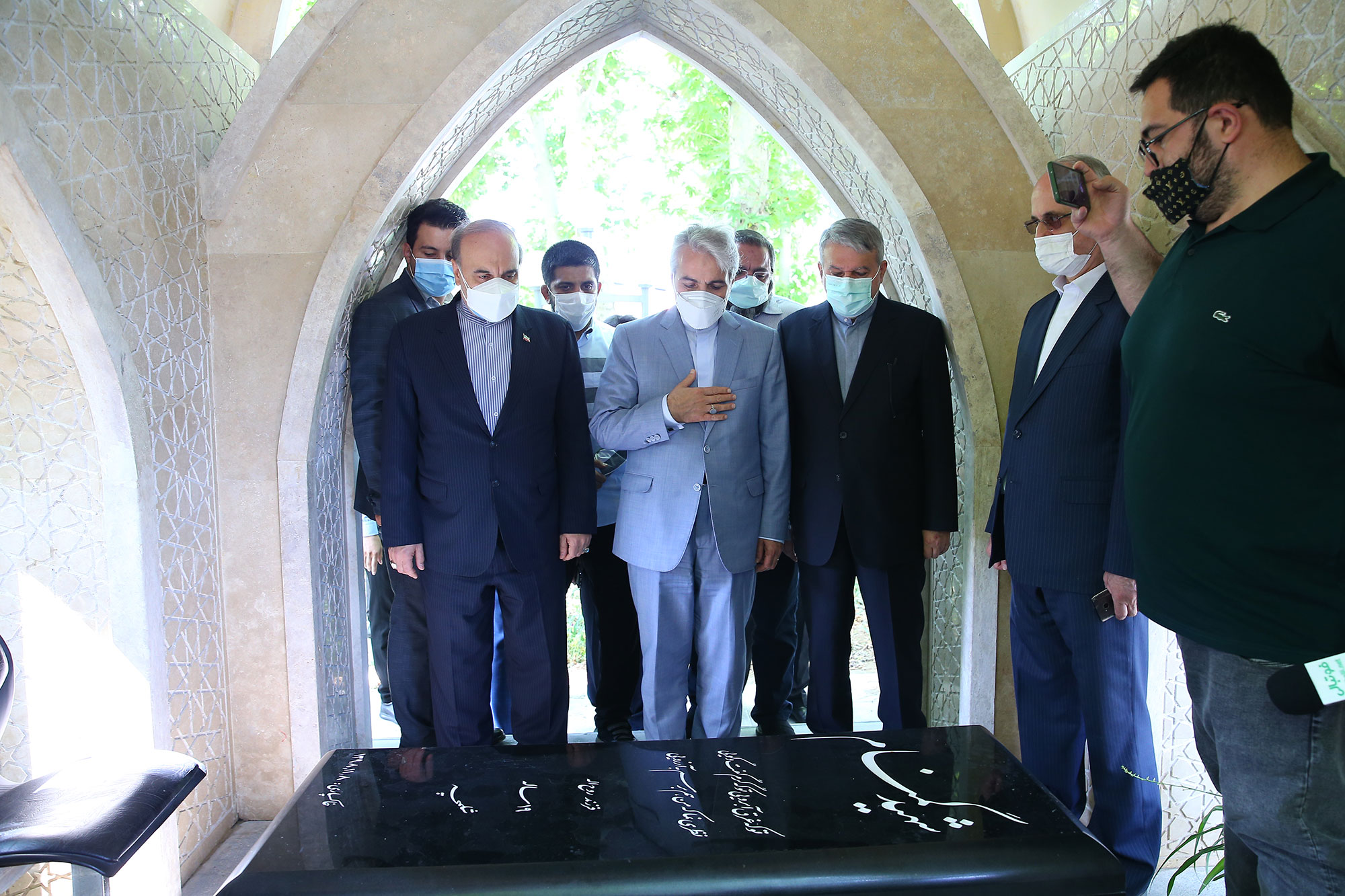 بازدید دکتر نوبخت از اردو تیم ملی کشتی فرنگی و نشست صمیمانه با روسای فدراسیون های ورزشی 1