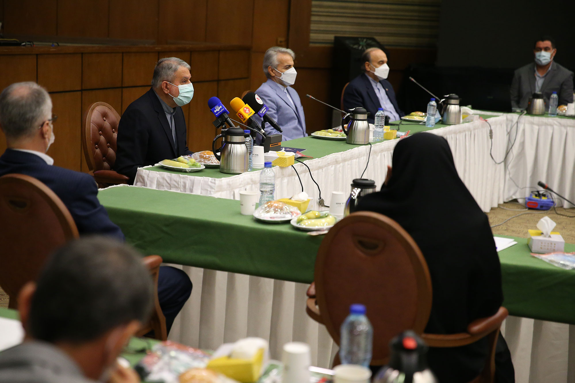 بازدید دکتر نوبخت از اردو تیم ملی کشتی فرنگی و نشست صمیمانه با روسای فدراسیون های ورزشی 5