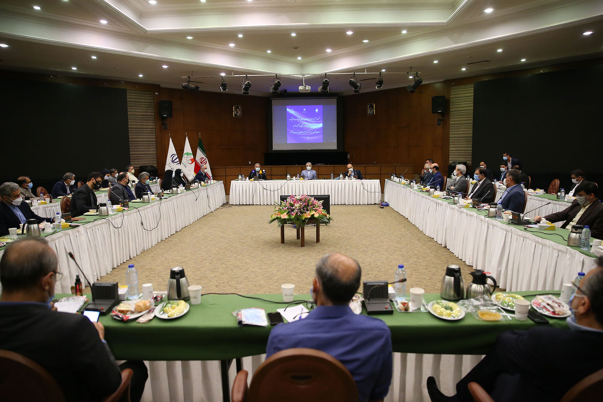 بازدید دکتر نوبخت از اردو تیم ملی کشتی فرنگی و نشست صمیمانه با روسای فدراسیون های ورزشی 9