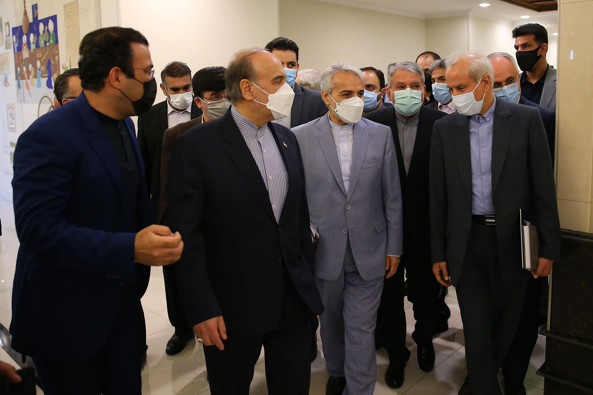 بازدید دکتر نوبخت از اردو تیم ملی کشتی فرنگی و نشست صمیمانه با روسای فدراسیون های ورزشی 10