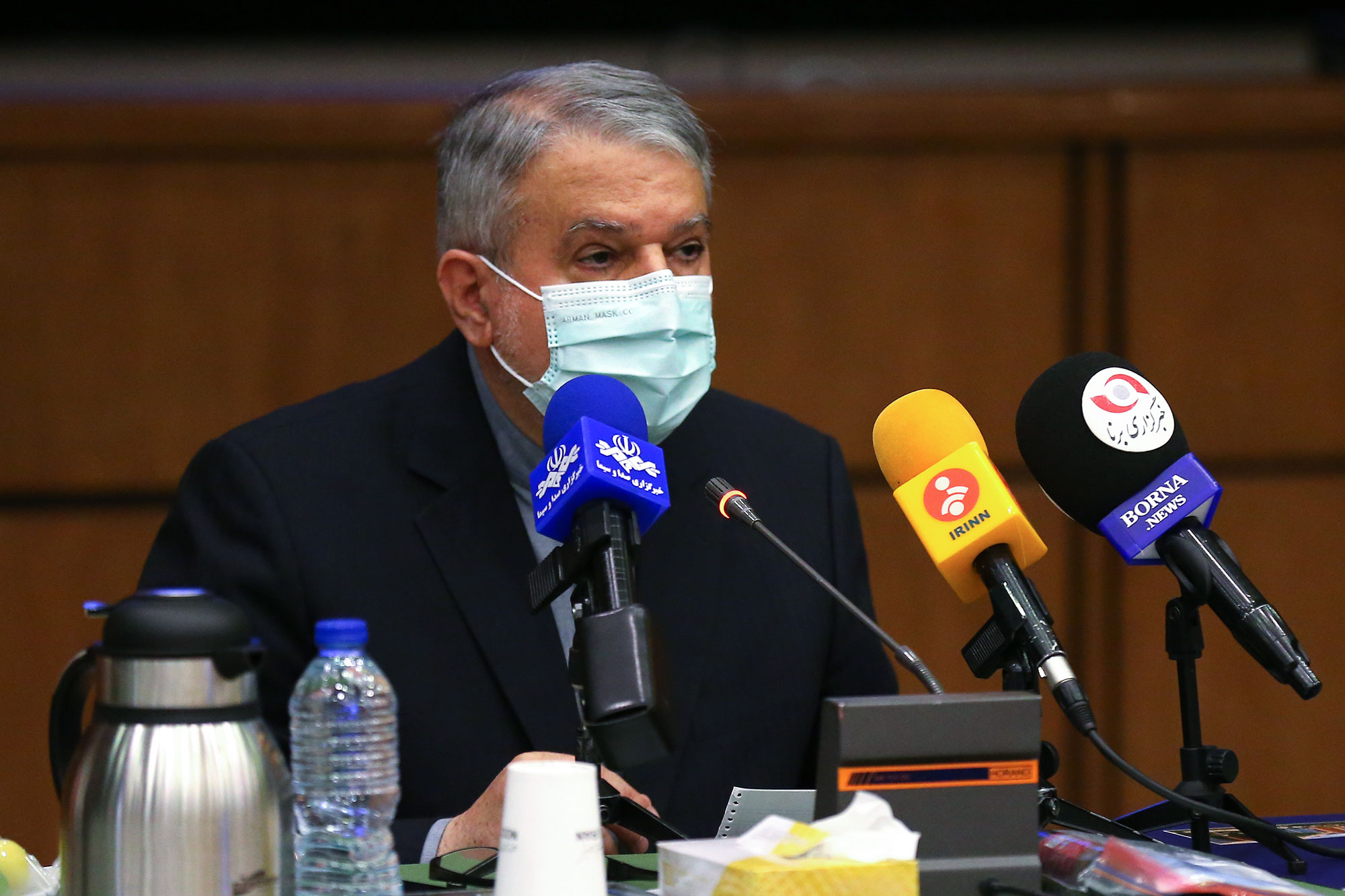 بازدید دکتر نوبخت از اردو تیم ملی کشتی فرنگی و نشست صمیمانه با روسای فدراسیون های ورزشی 14