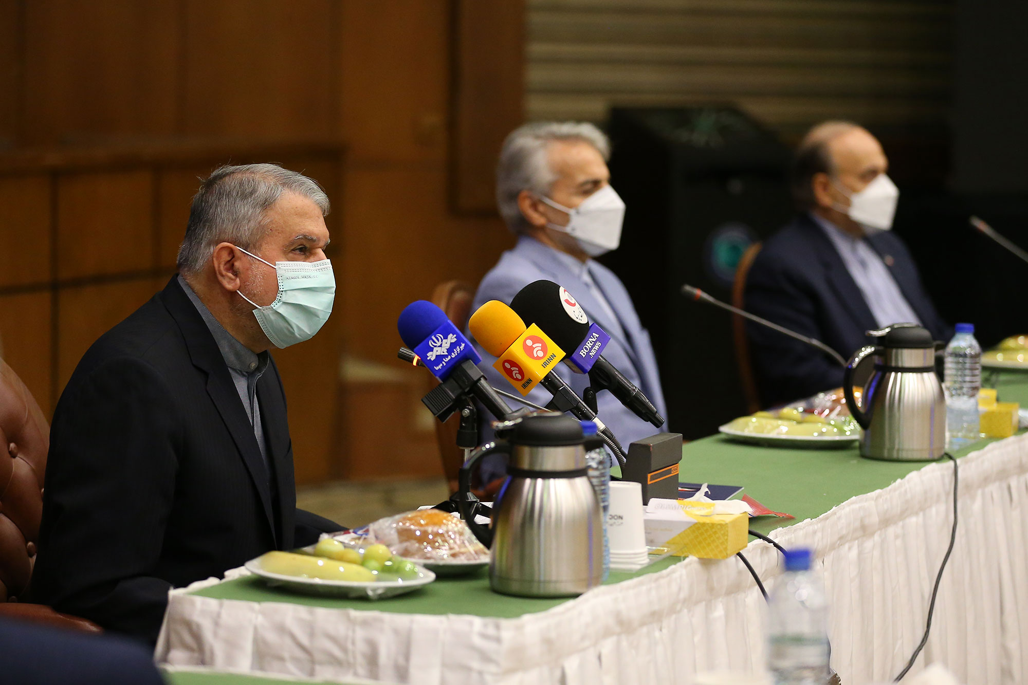 بازدید دکتر نوبخت از اردو تیم ملی کشتی فرنگی و نشست صمیمانه با روسای فدراسیون های ورزشی 15