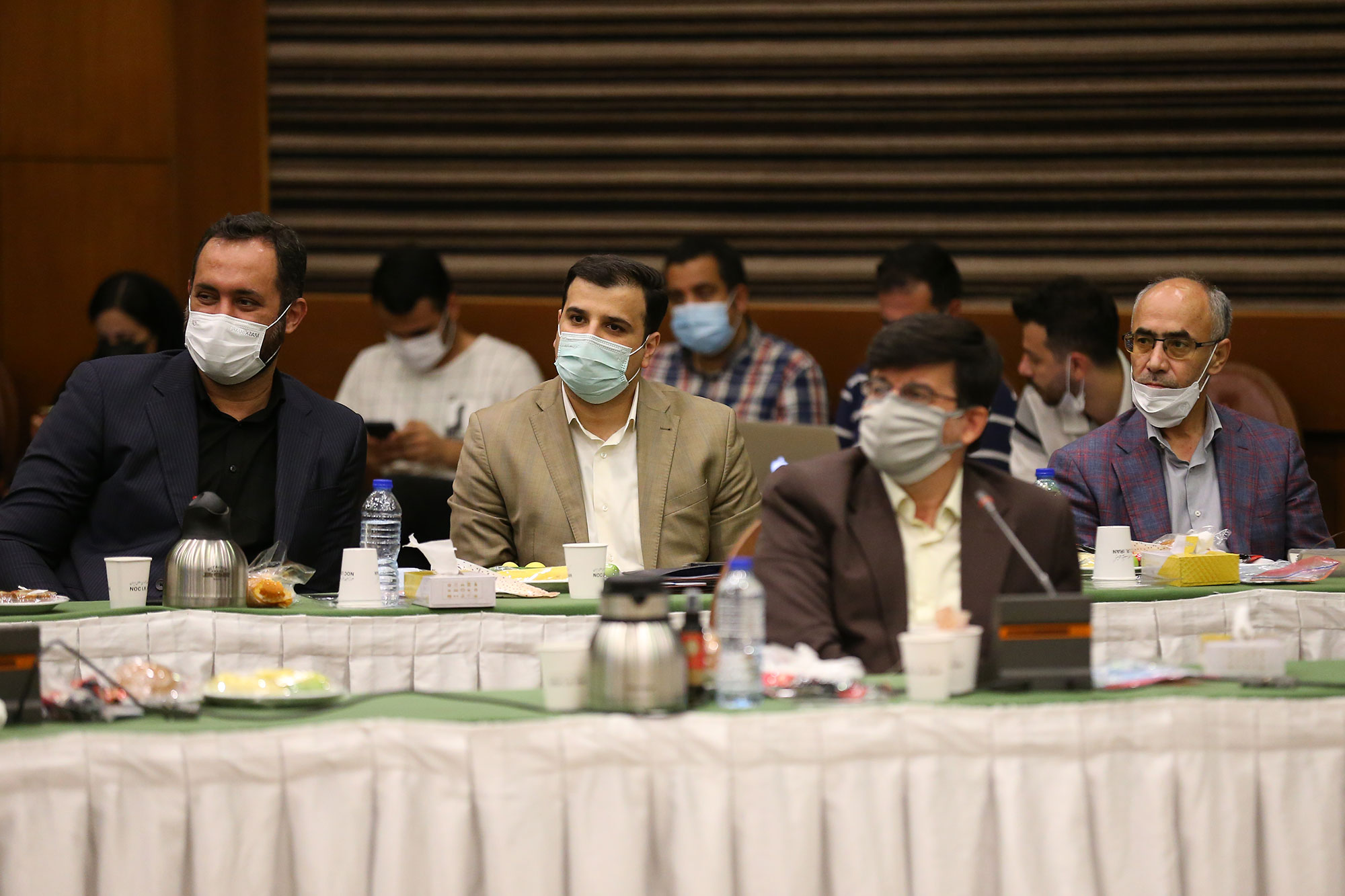 بازدید دکتر نوبخت از اردو تیم ملی کشتی فرنگی و نشست صمیمانه با روسای فدراسیون های ورزشی 17