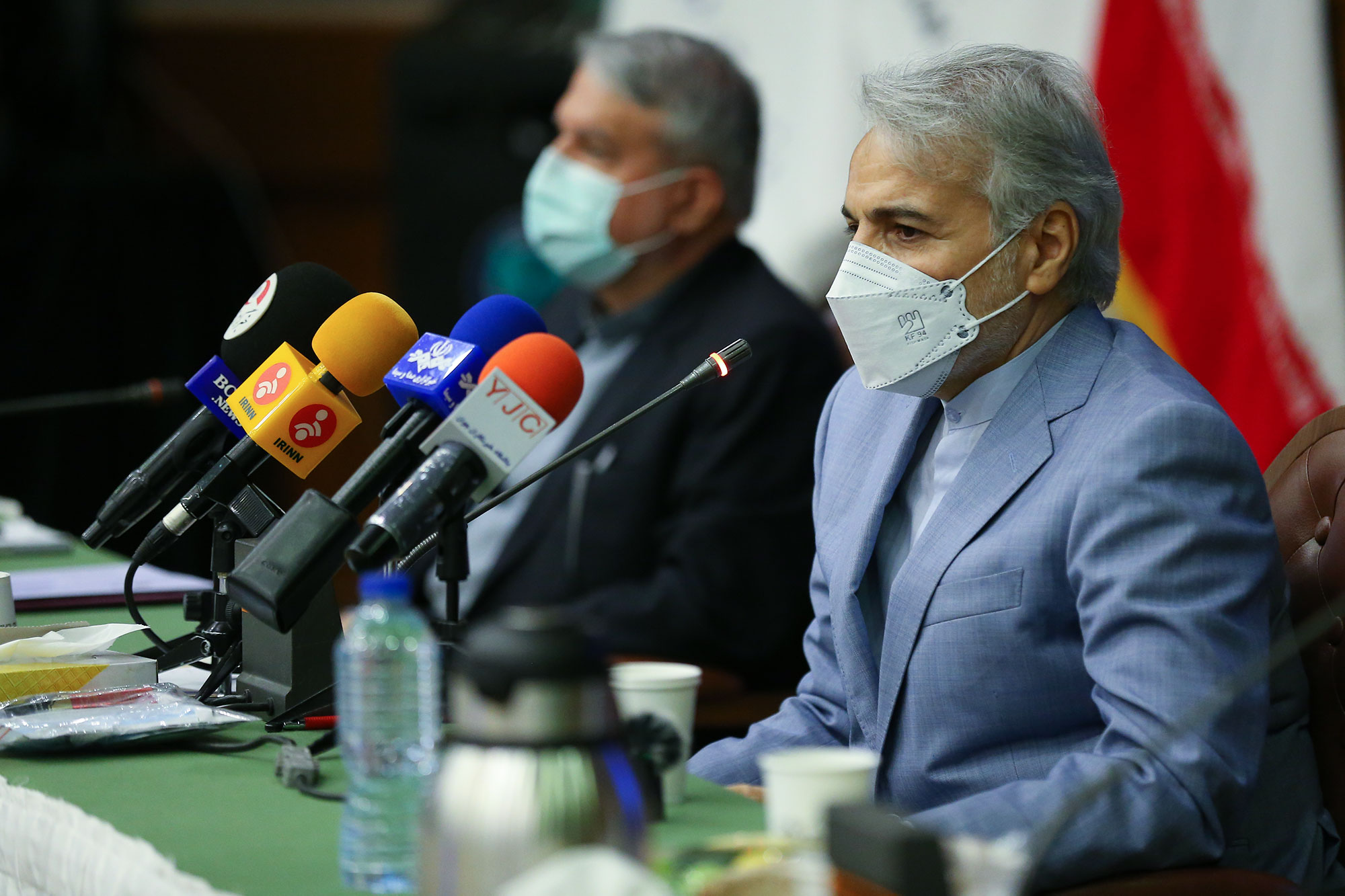 بازدید دکتر نوبخت از اردو تیم ملی کشتی فرنگی و نشست صمیمانه با روسای فدراسیون های ورزشی 23