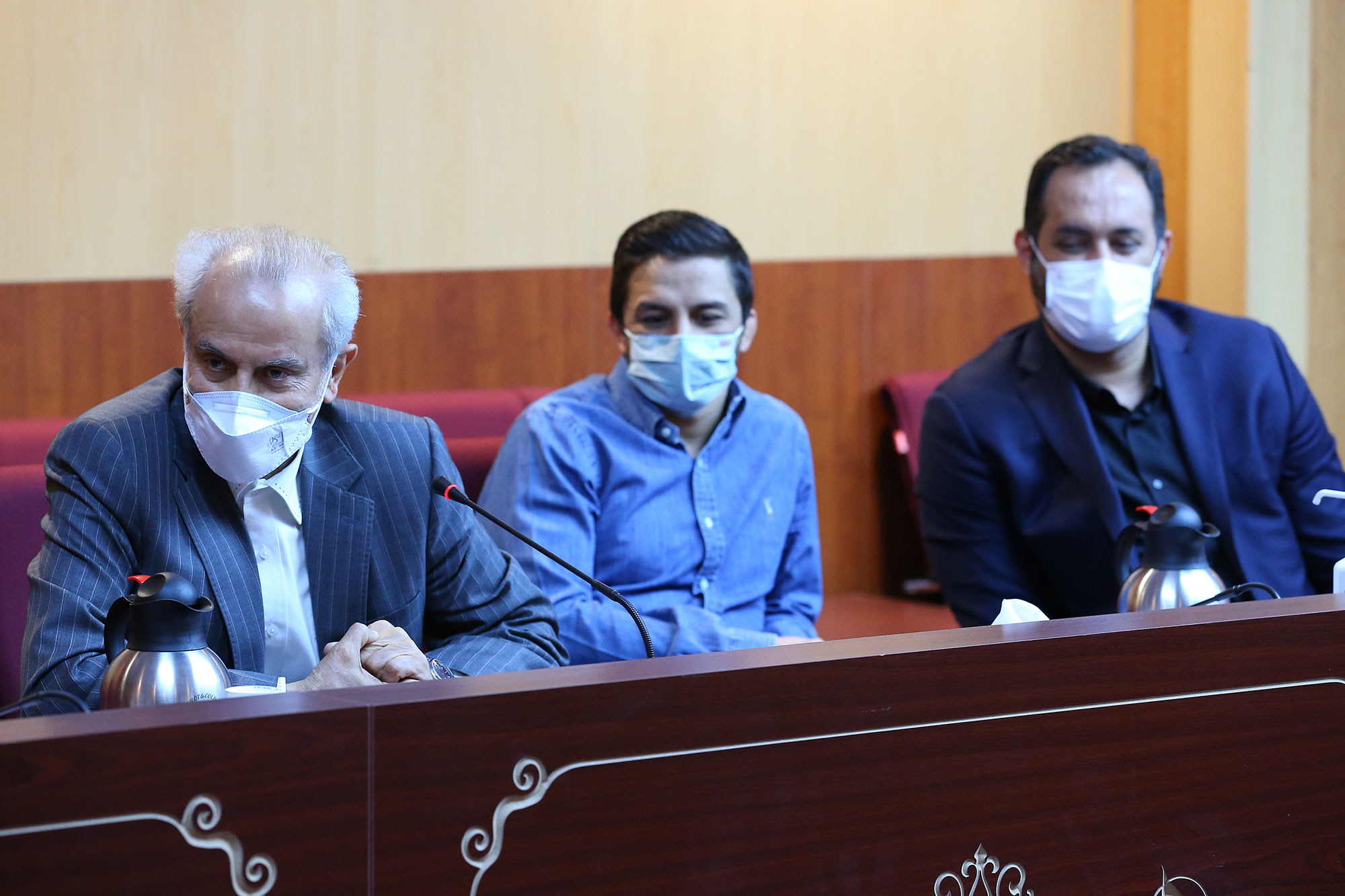 بازدید ریاست دانشگاه علوم تحقیقات و فناوری از موزه ملی ورزش و امضا تفاهم نامه همکاری با کمیته ملی المپیک 24