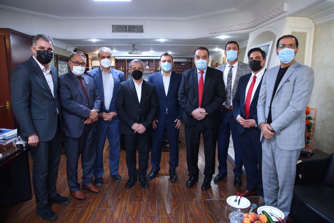 وزیر ورزش افغانستان در فدراسیون فوتبال