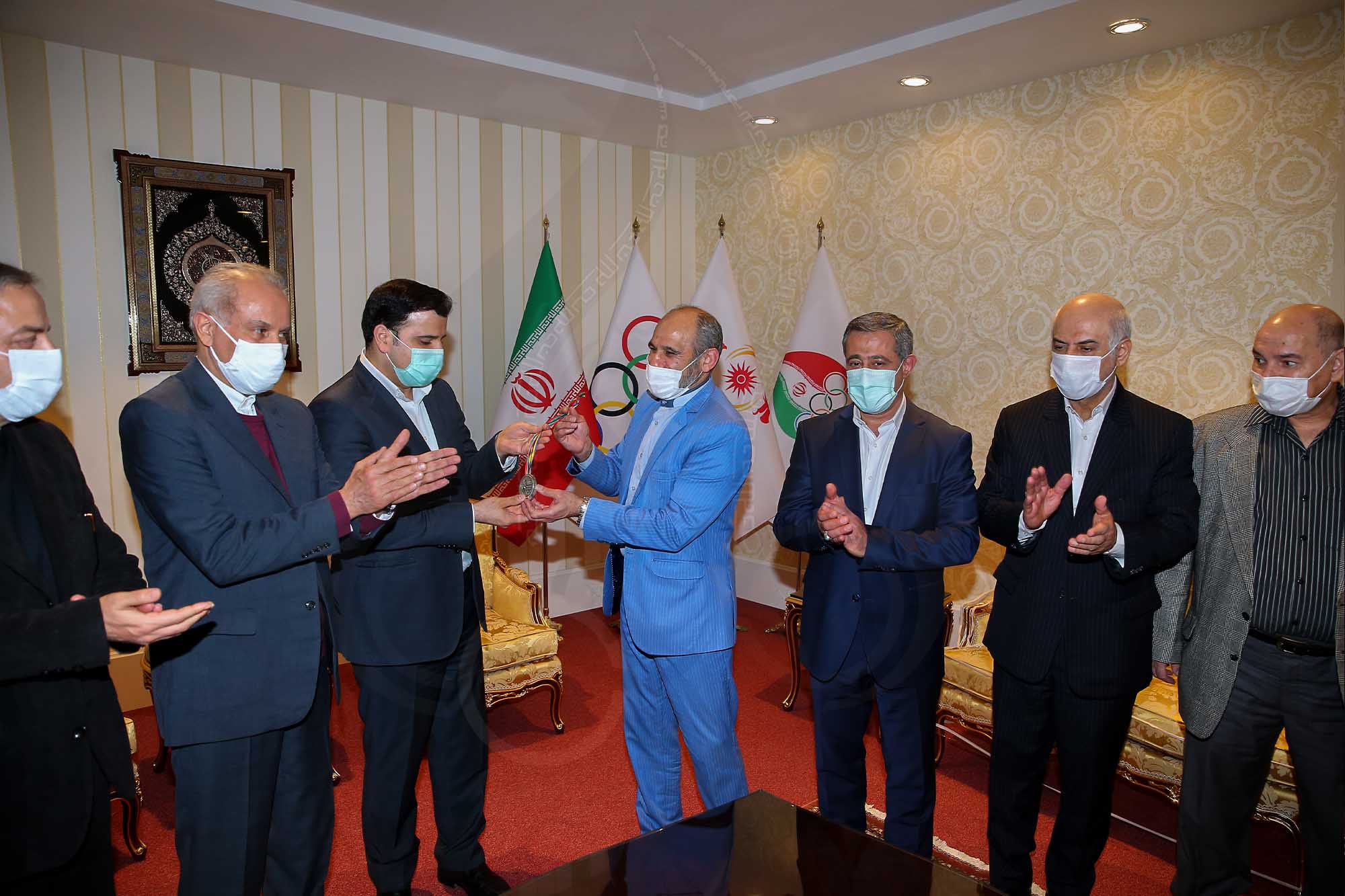 اهدایی ها به موزه ملی ورزش