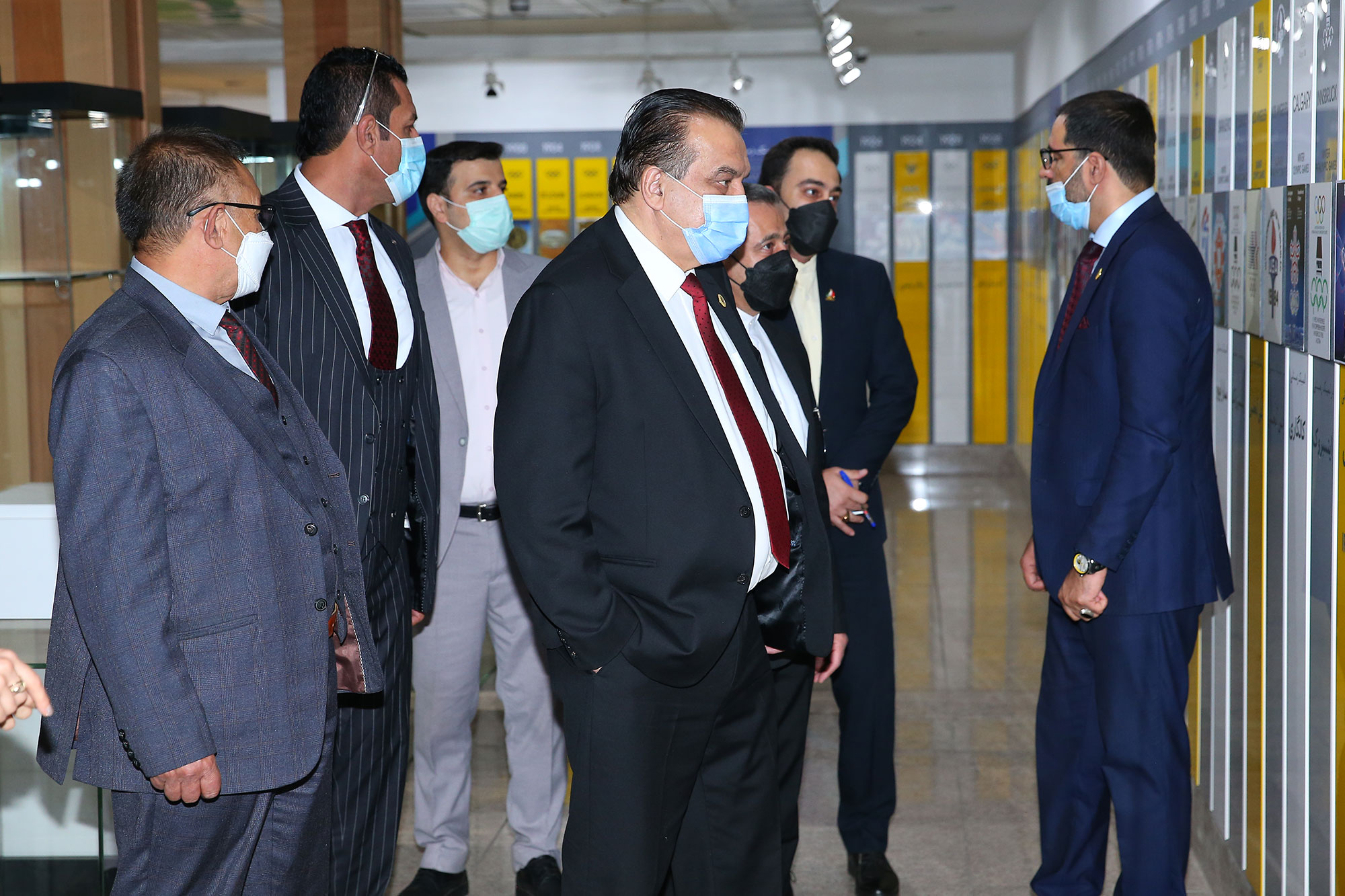 دیدار با وزیر ورزش و رییس کمیته ملی المپیک افغانستان  6