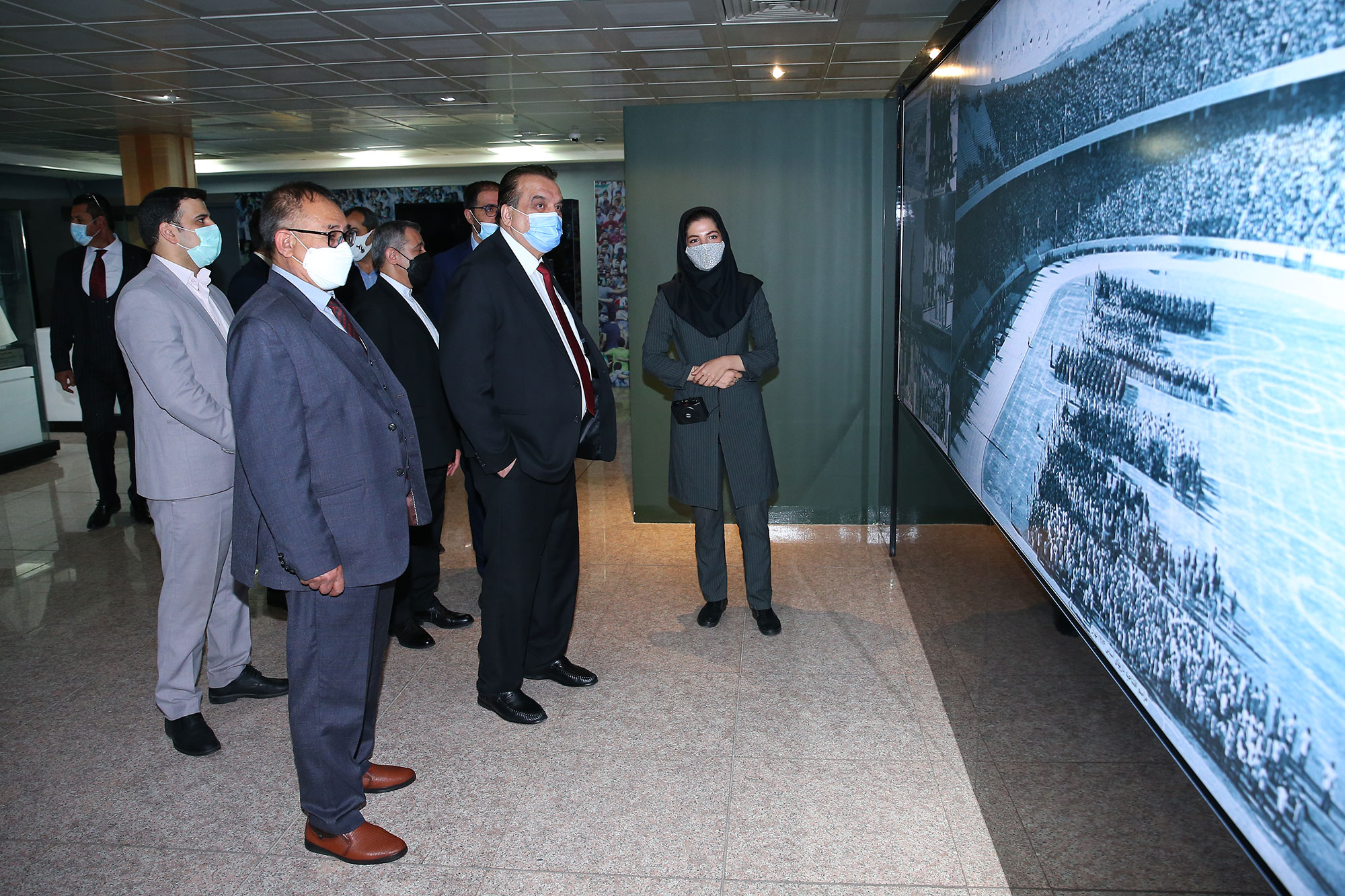 دیدار با وزیر ورزش و رییس کمیته ملی المپیک افغانستان  7