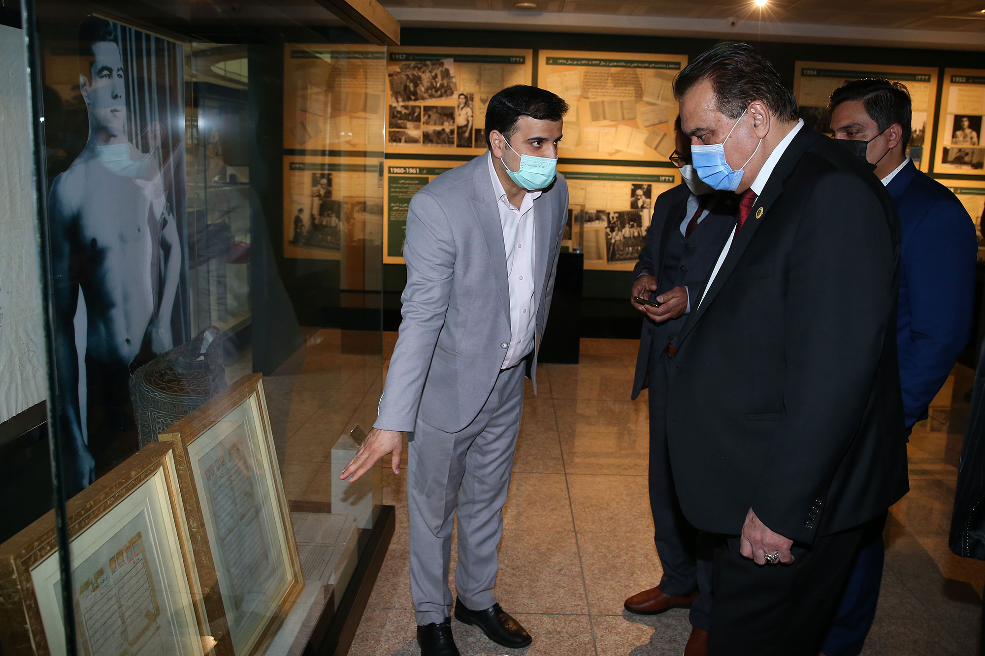 دیدار با وزیر ورزش و رییس کمیته ملی المپیک افغانستان  17