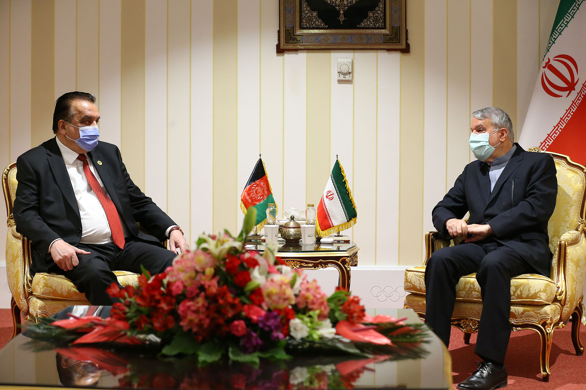 دیدار با وزیر ورزش و رییس کمیته ملی المپیک افغانستان  25