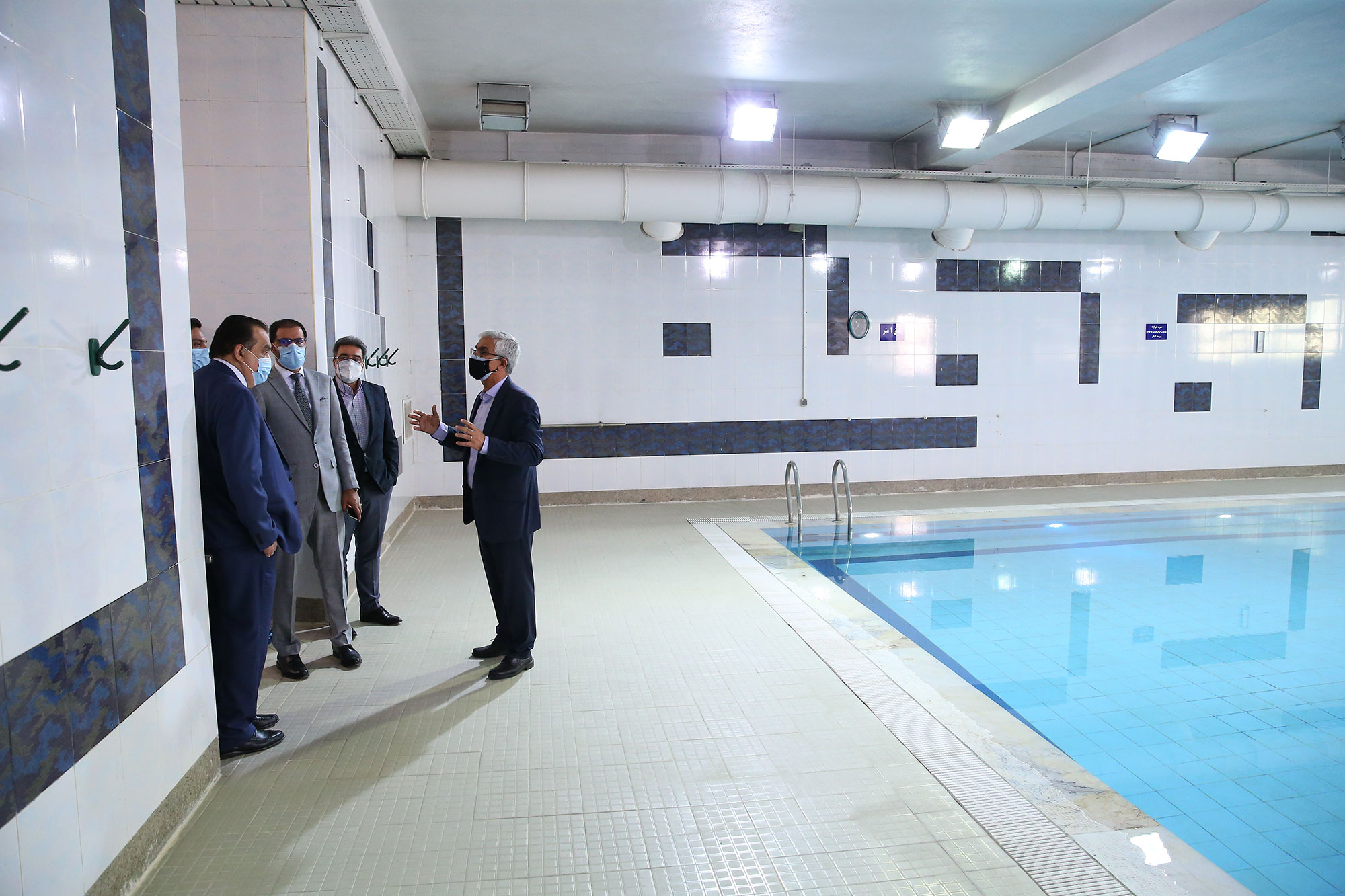 دیدارهای مسولان ورزش افغانستان از فدراسیون های ورزشی 2