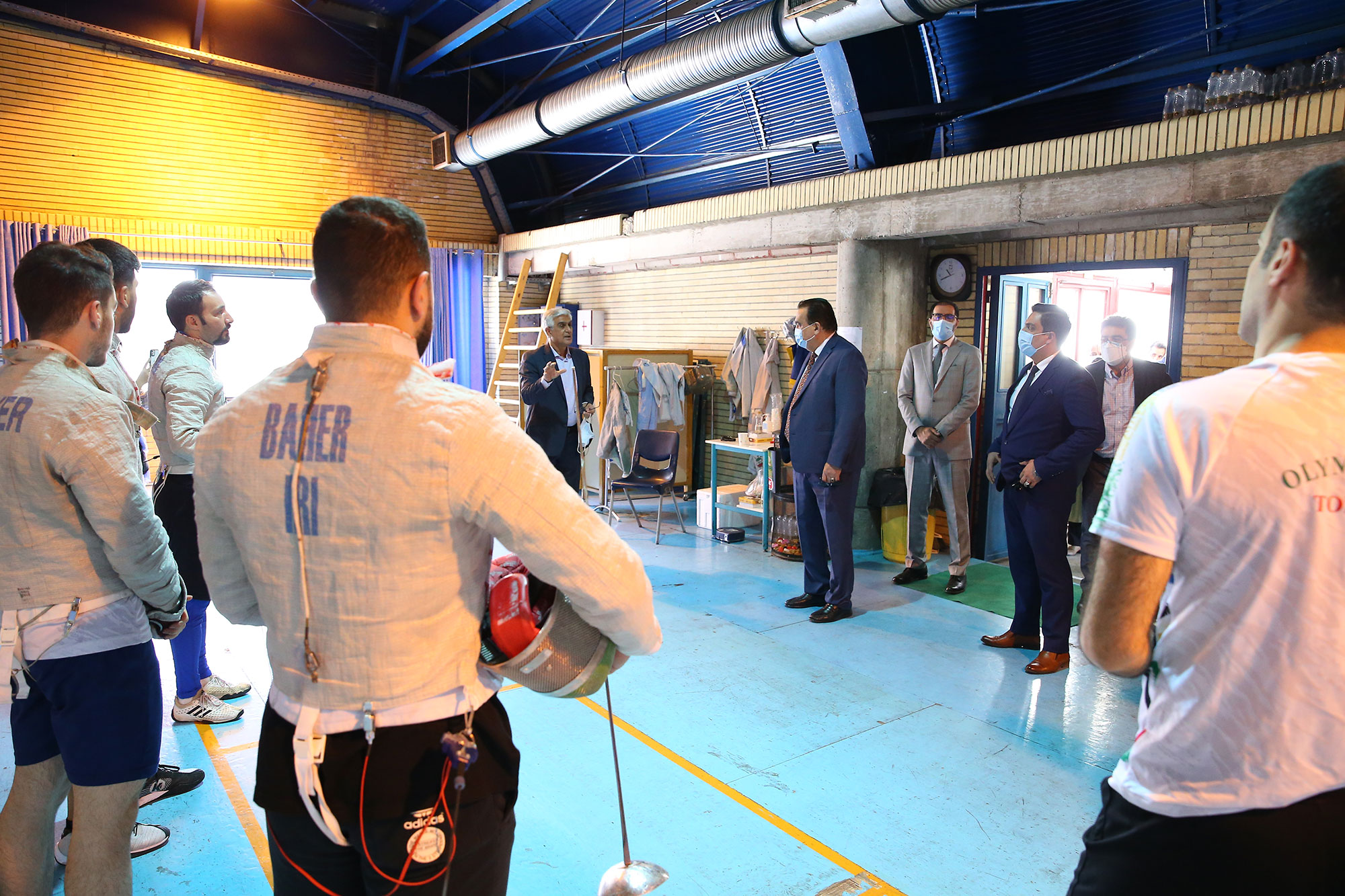 دیدارهای مسولان ورزش افغانستان از فدراسیون های ورزشی 3