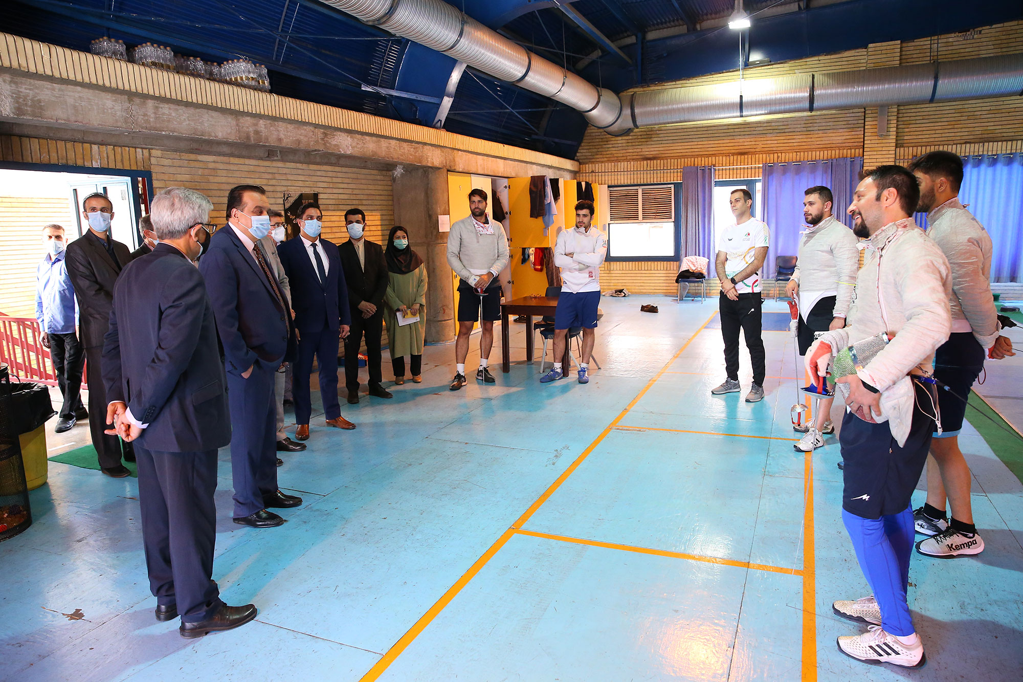 دیدارهای مسولان ورزش افغانستان از فدراسیون های ورزشی 4