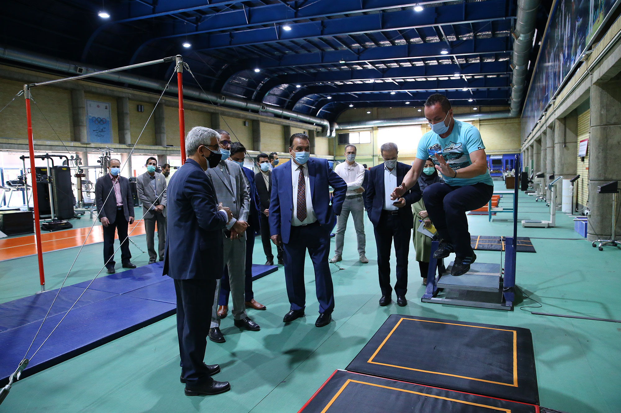 دیدارهای مسولان ورزش افغانستان از فدراسیون های ورزشی 5