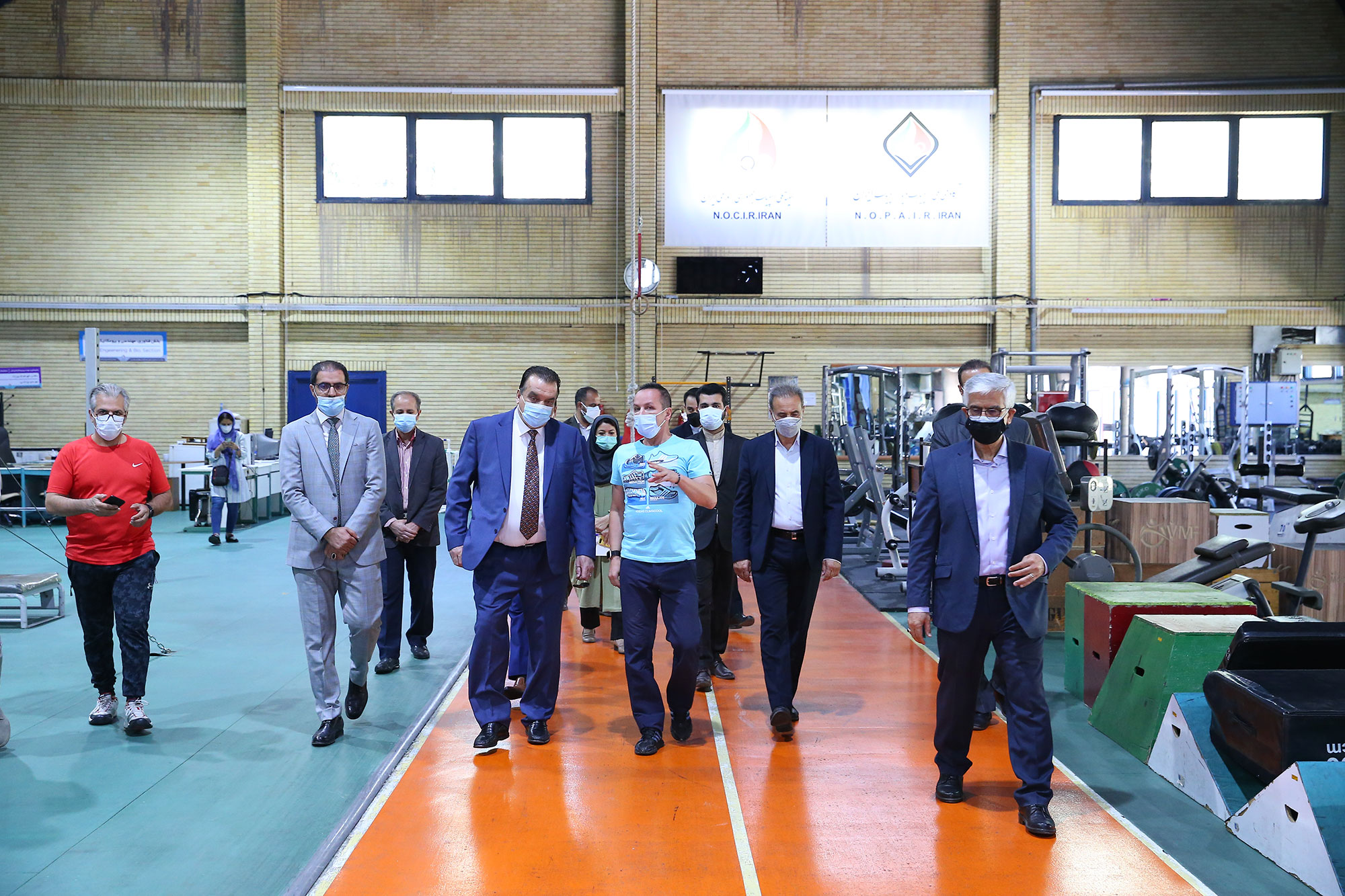 دیدارهای مسولان ورزش افغانستان از فدراسیون های ورزشی 6