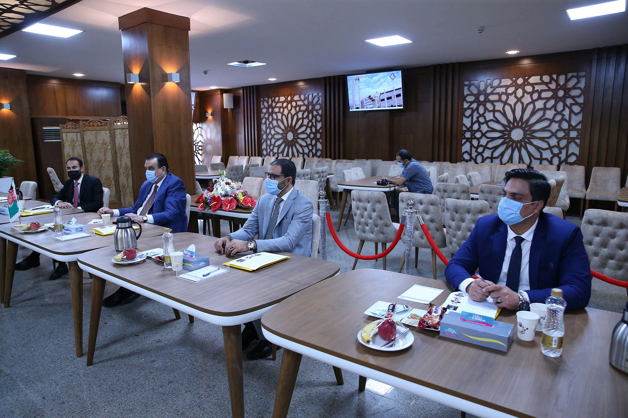 دیدارهای مسولان ورزش افغانستان از فدراسیون های ورزشی 9