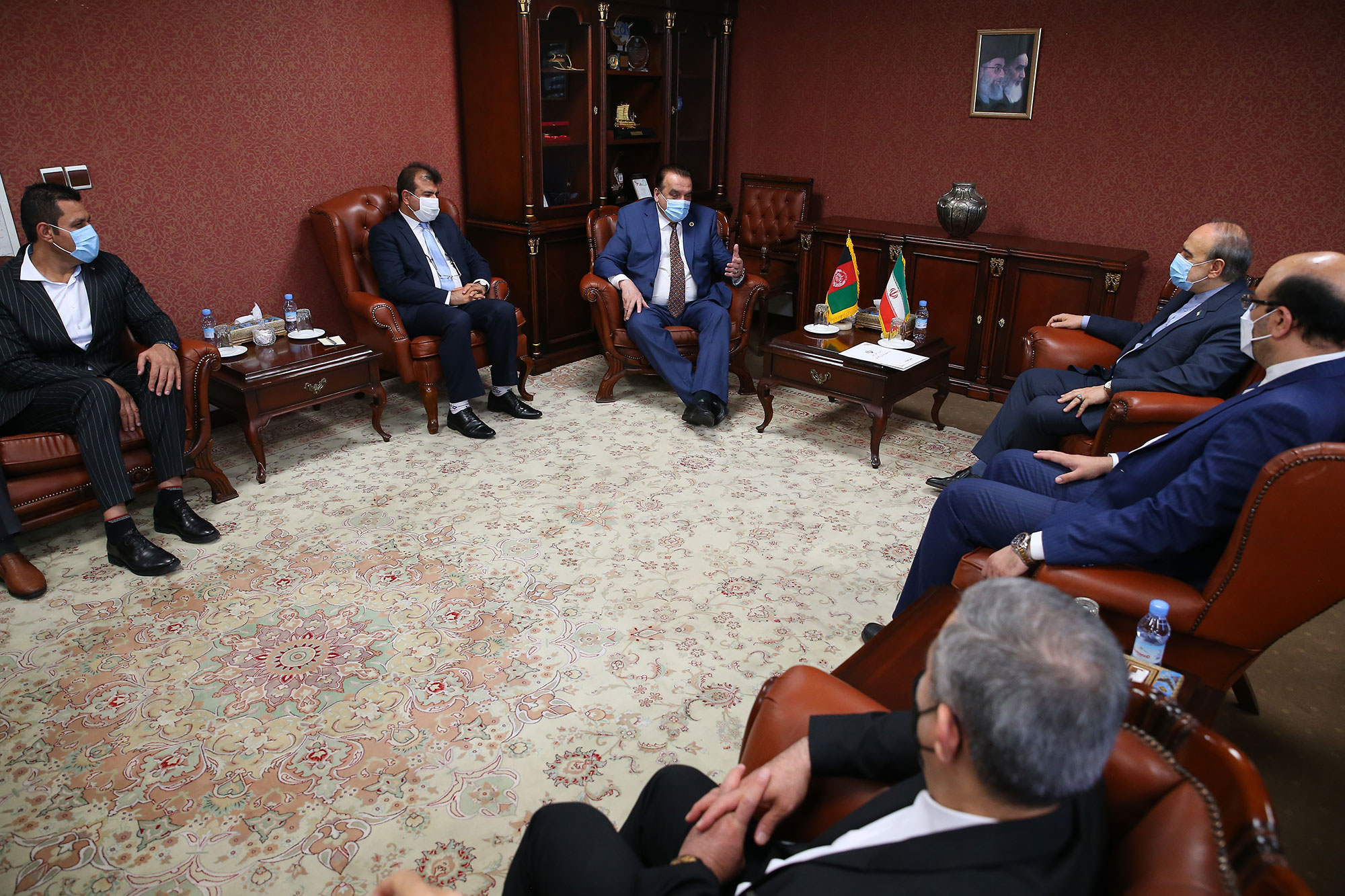 دیدارهای مسولان ورزش افغانستان از فدراسیون های ورزشی 13