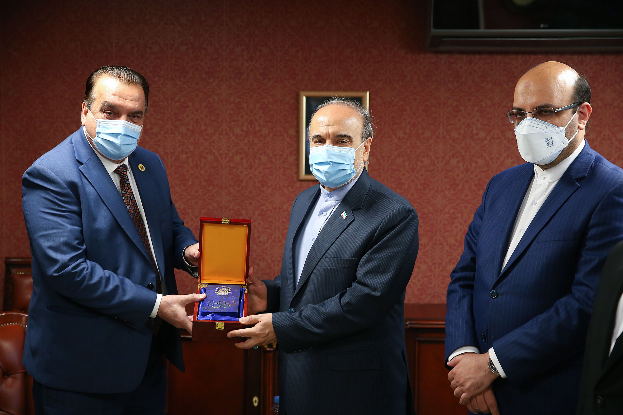 دیدارهای مسولان ورزش افغانستان از فدراسیون های ورزشی 15