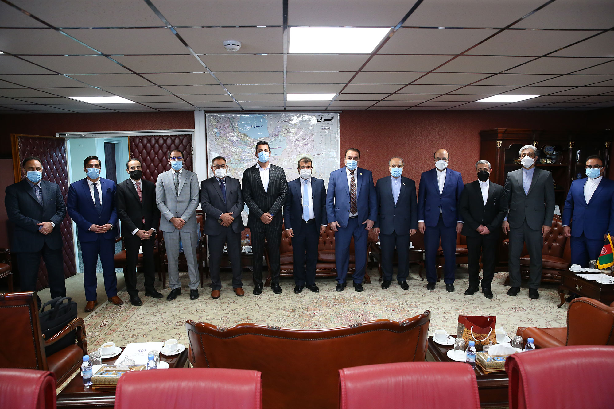 دیدارهای مسولان ورزش افغانستان از فدراسیون های ورزشی 16