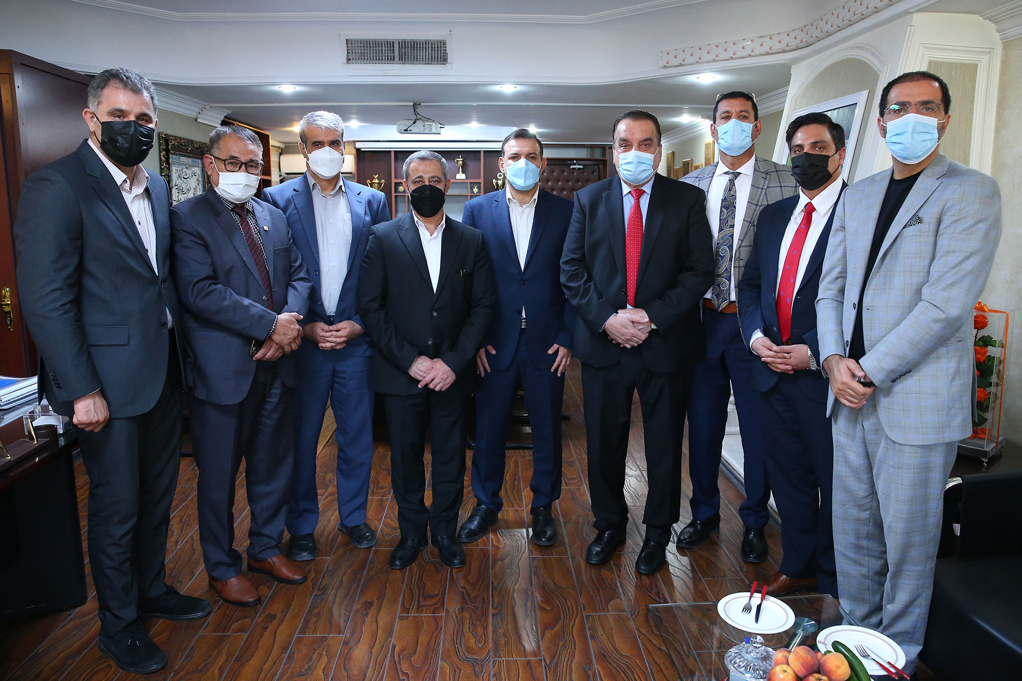 دیدارهای مسولان ورزش افغانستان از فدراسیون های ورزشی 19