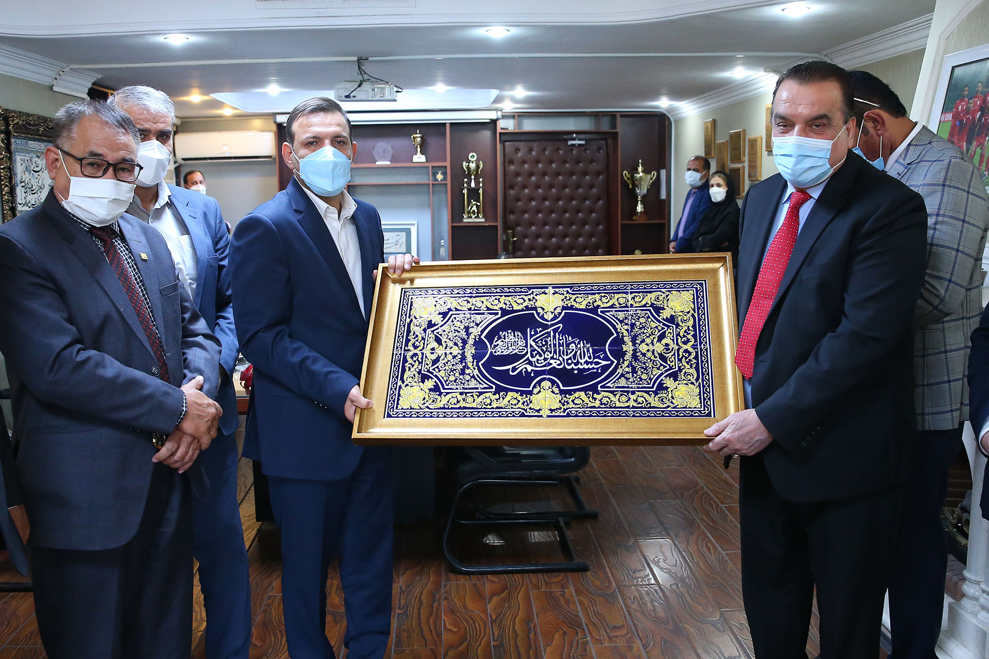 دیدارهای مسولان ورزش افغانستان از فدراسیون های ورزشی 20