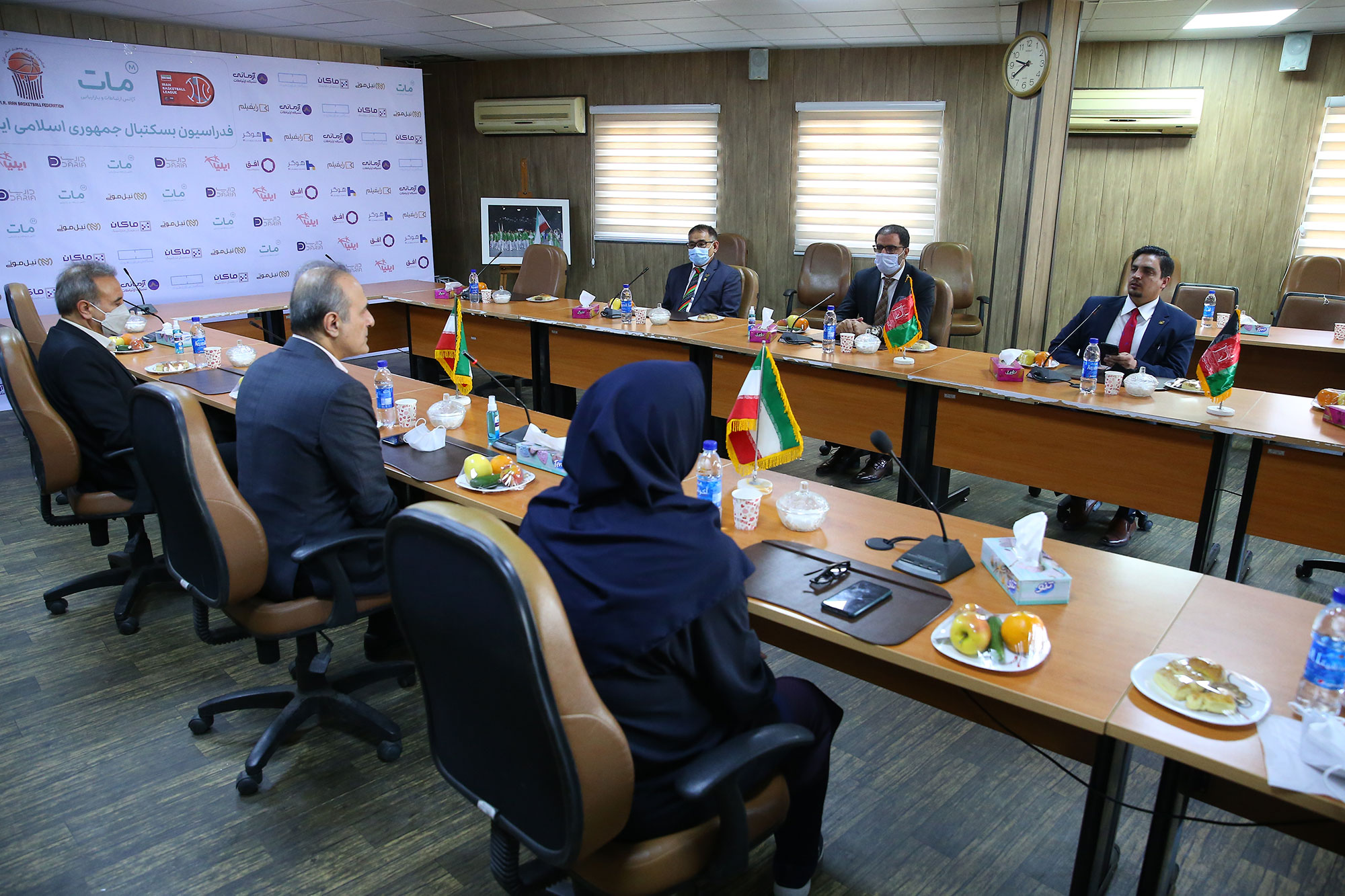 دیدارهای مسولان ورزش افغانستان از فدراسیون های ورزشی 24