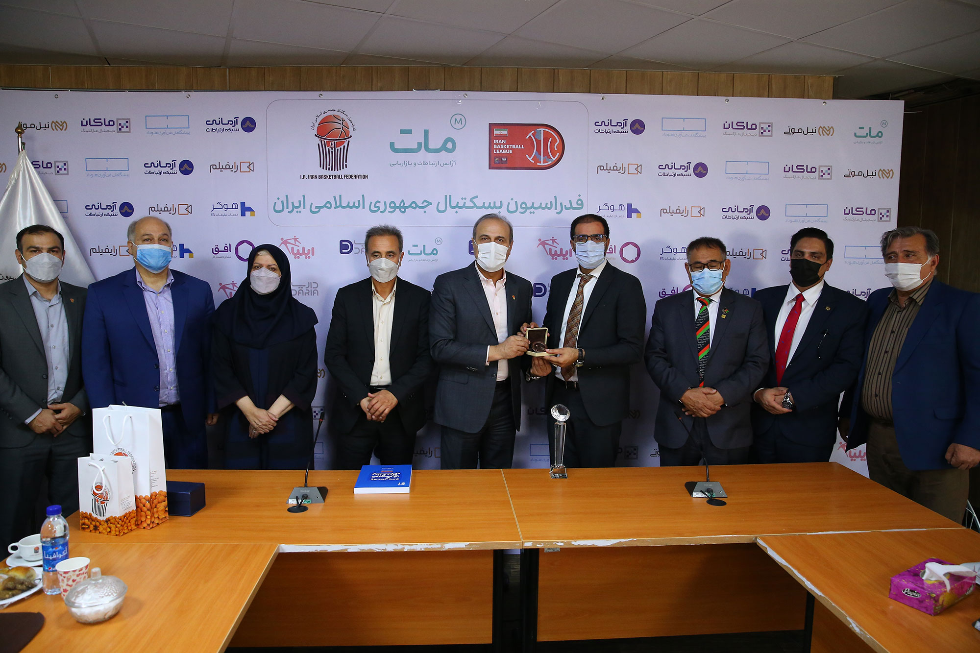 دیدارهای مسولان ورزش افغانستان از فدراسیون های ورزشی 25