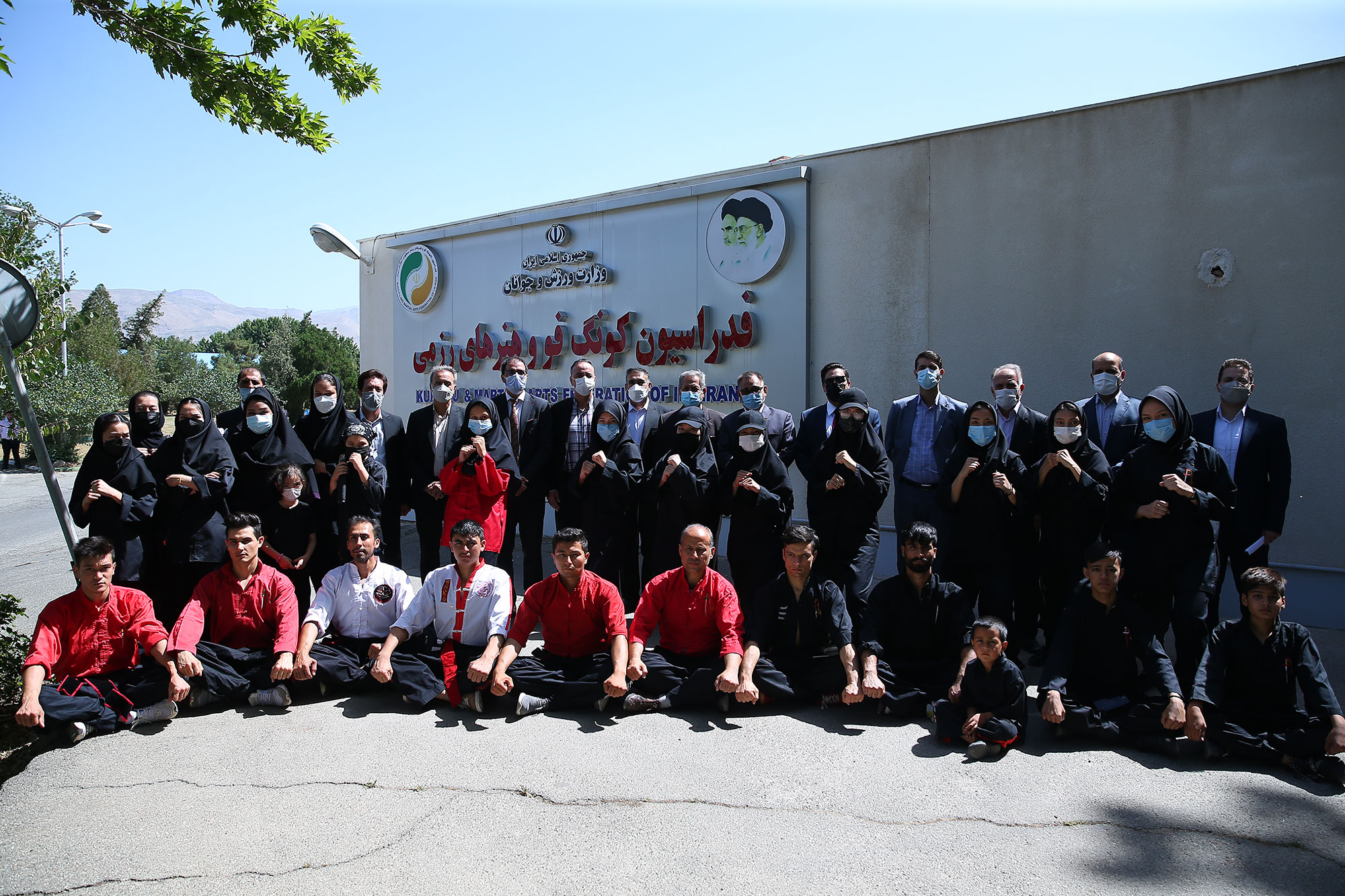 دیدارهای مسولان ورزش افغانستان از فدراسیون های ورزشی 26