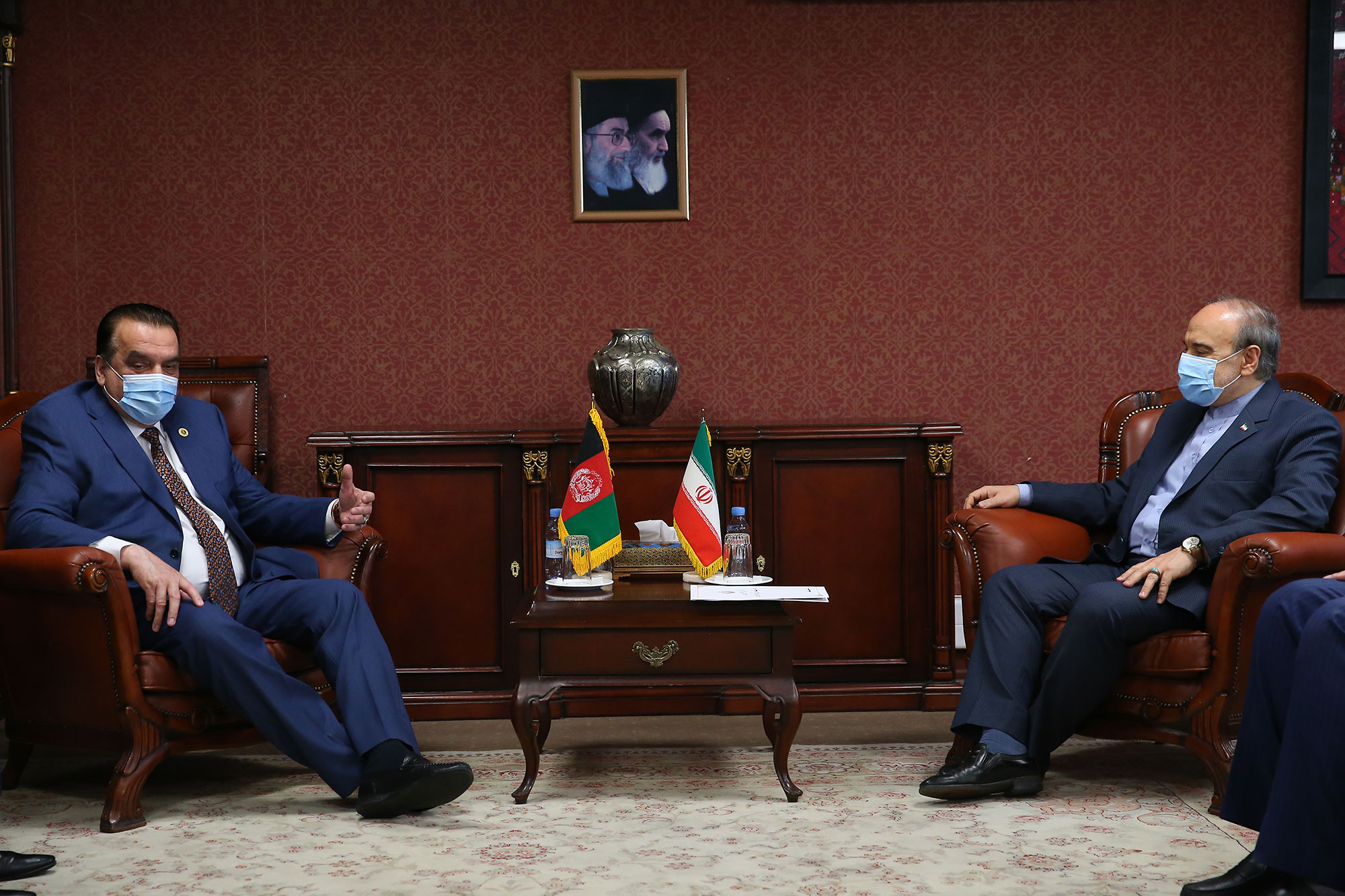 دیدارهای مسولان ورزش افغانستان از فدراسیون های ورزشی 28