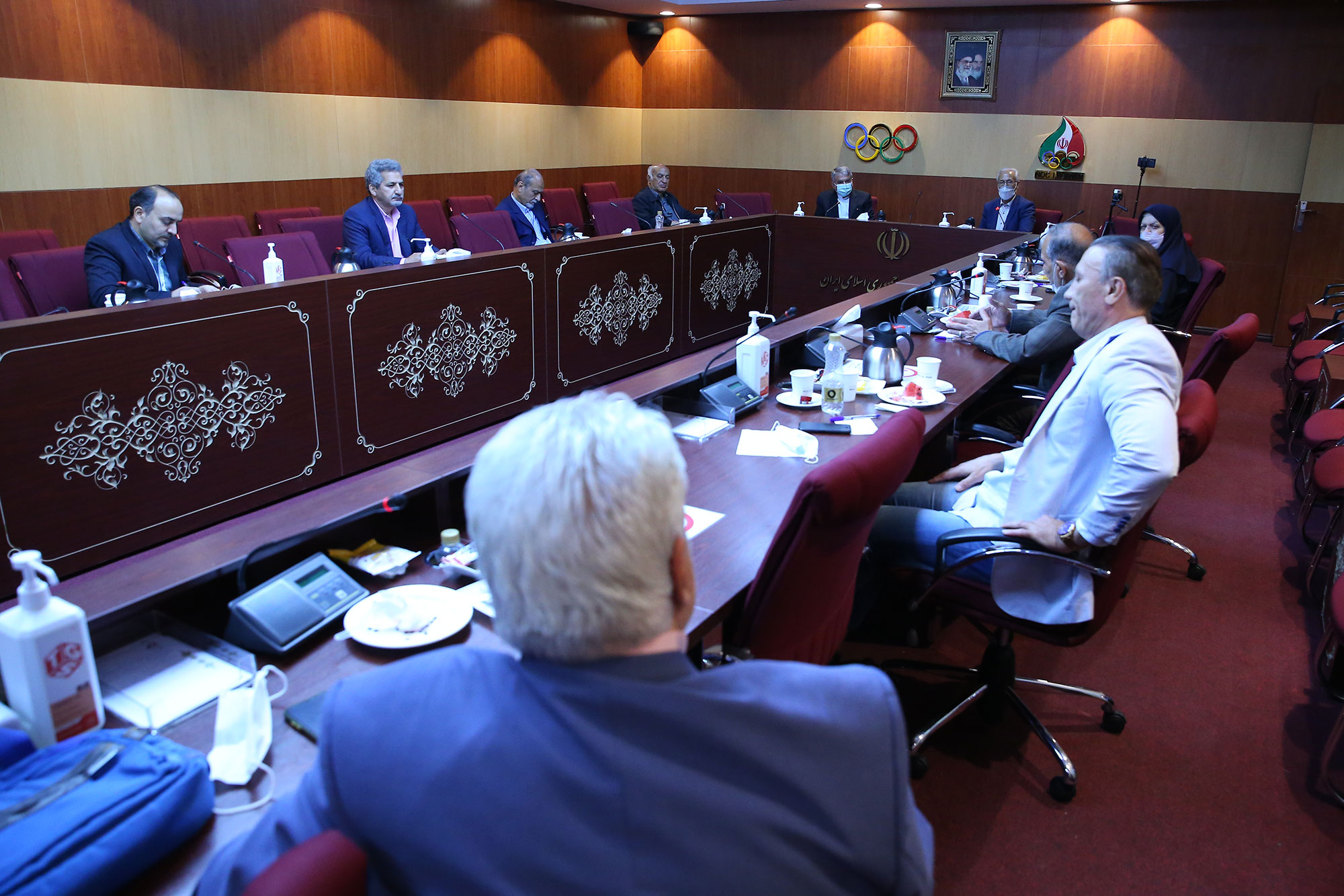 دیدار با کانون مربیان فوتبال کشور 2